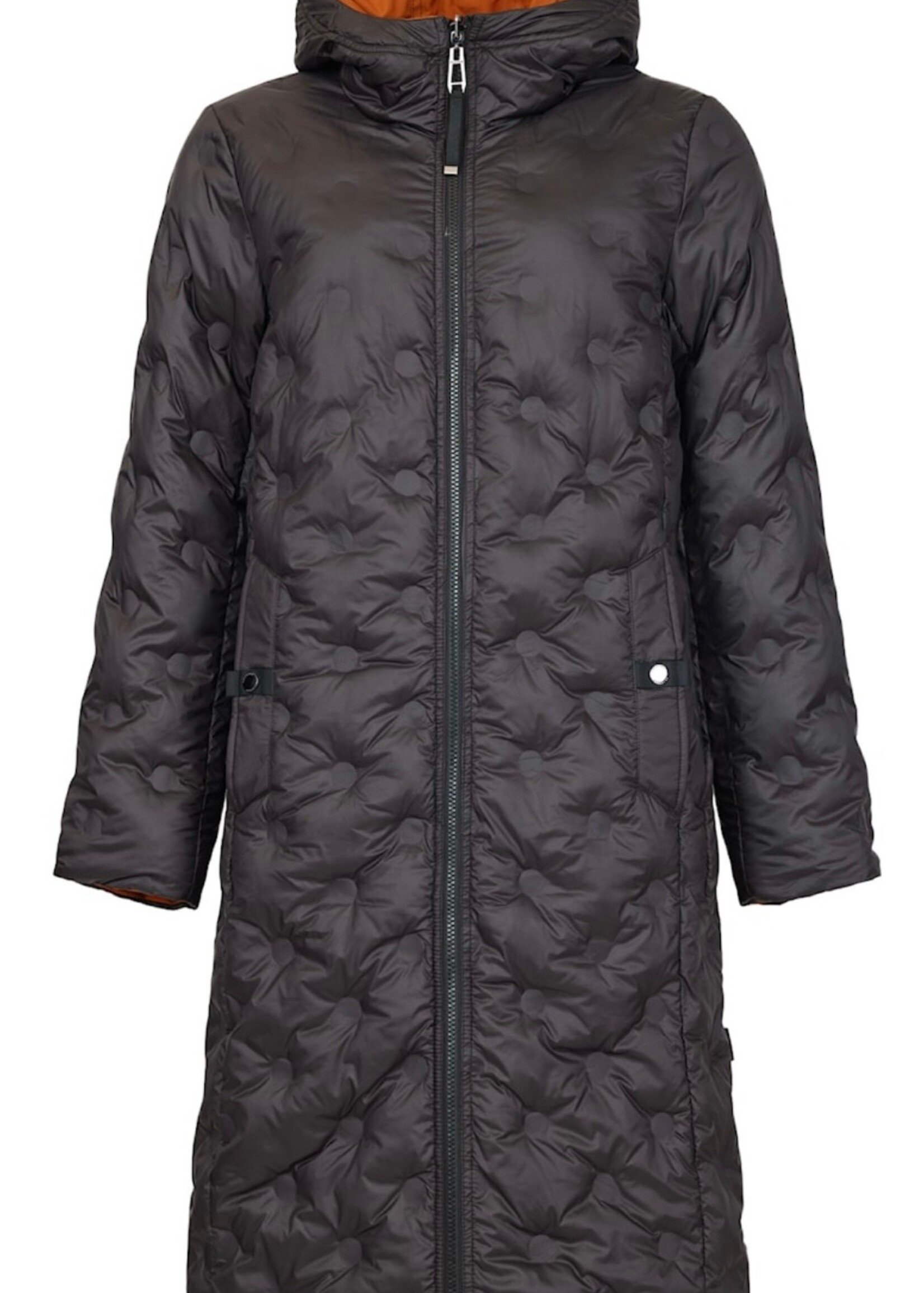 Frandsen Frandsen Reversible Long Coat