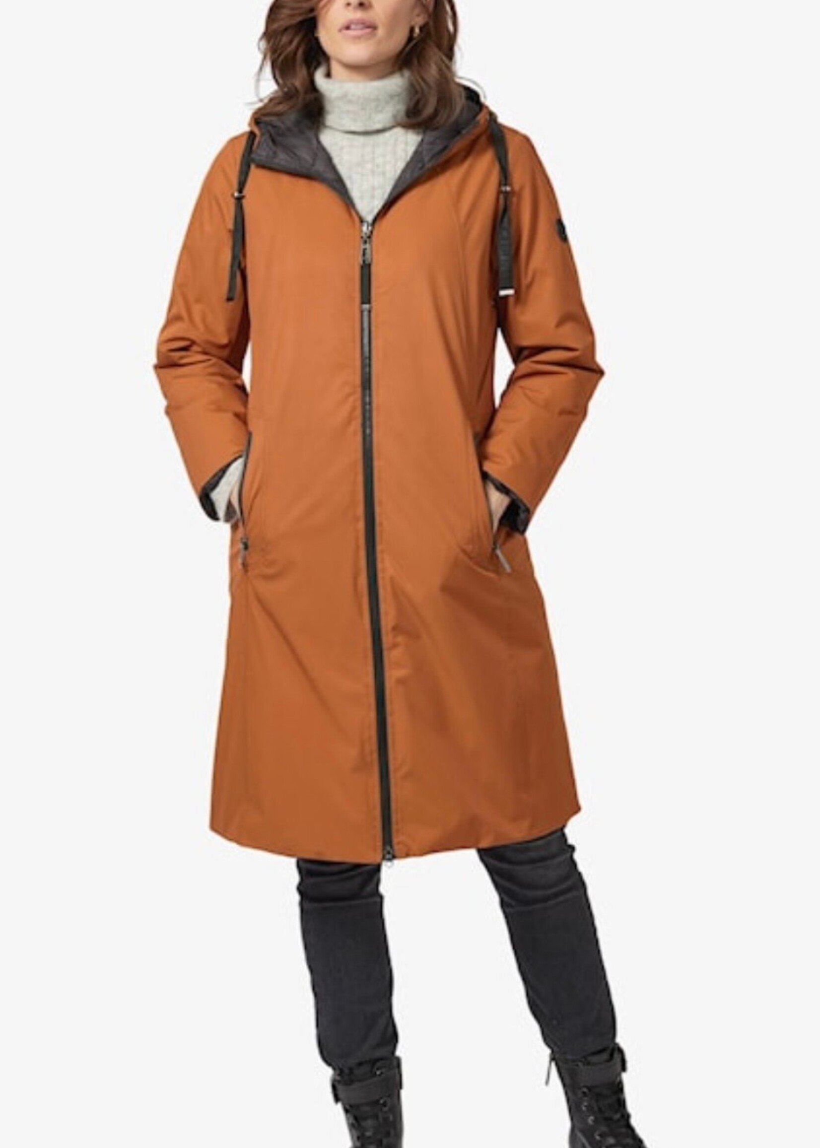 Frandsen Frandsen Reversible Long Coat