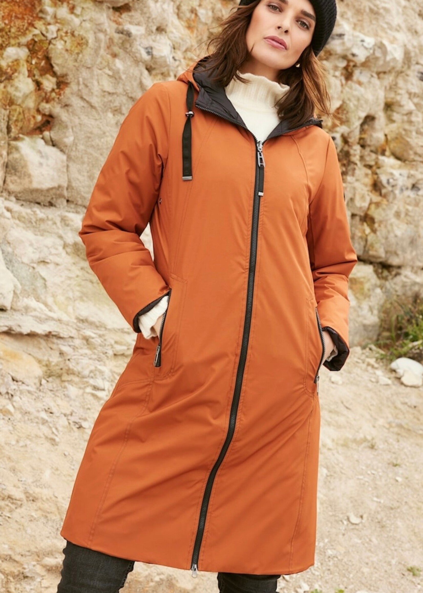 Frandsen Frandsen Reversible Long Coat