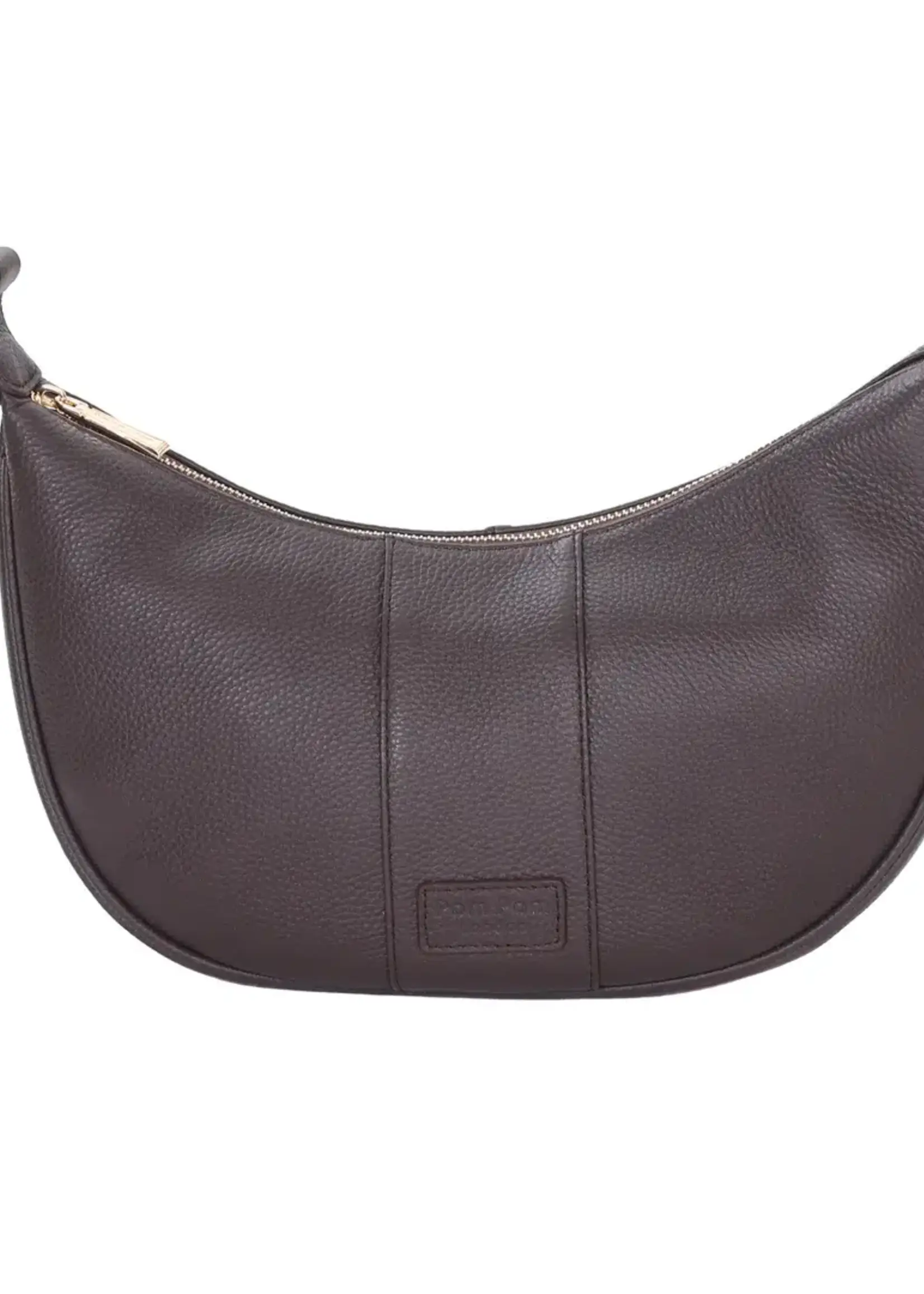 Pom Pom London Pom Pom Sutton Sling Bag & Accessories - Conker