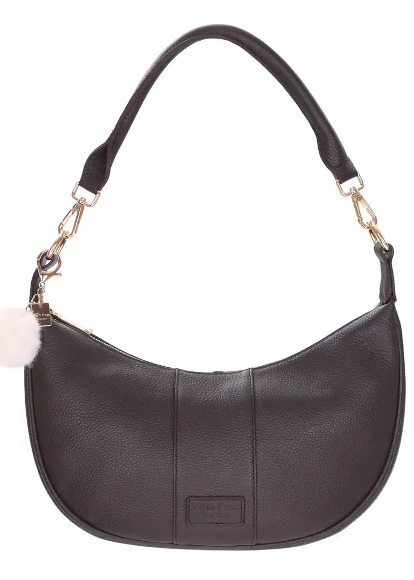 Pom Pom London Pom Pom Sutton Sling Bag & Accessories - Conker