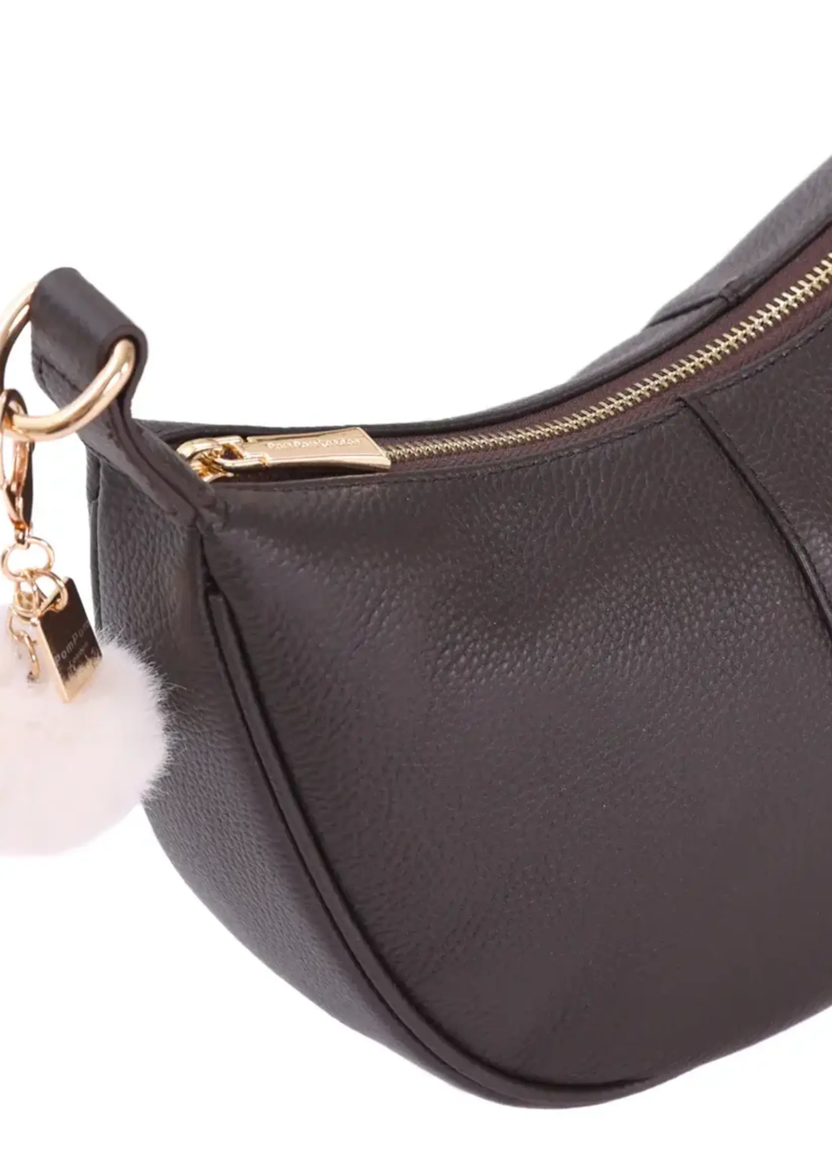 Pom Pom London Pom Pom Sutton Sling Bag & Accessories - Conker