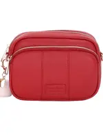 Pom Pom London Pom Pom Mayfair Bag & Accessories - Crimson