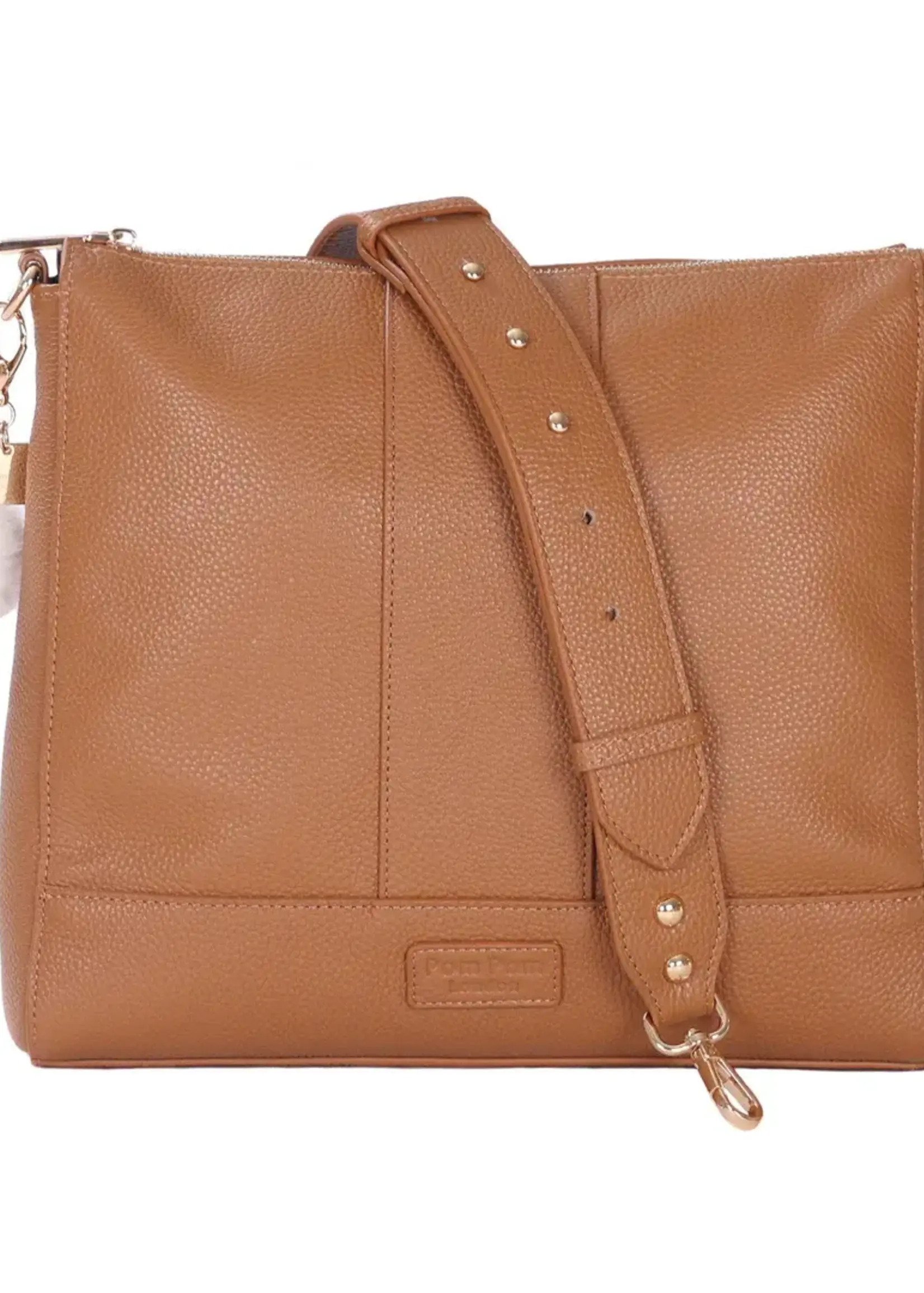 Pom Pom London Pom Pom Westminster Bag & Accessories - Maple