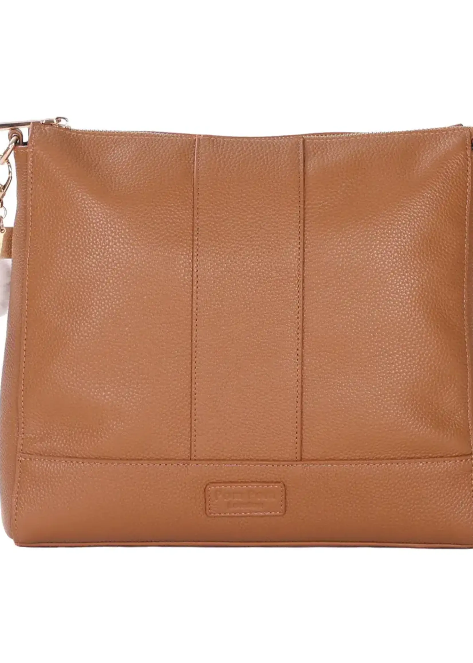 Pom Pom London Pom Pom Westminster Bag & Accessories - Maple