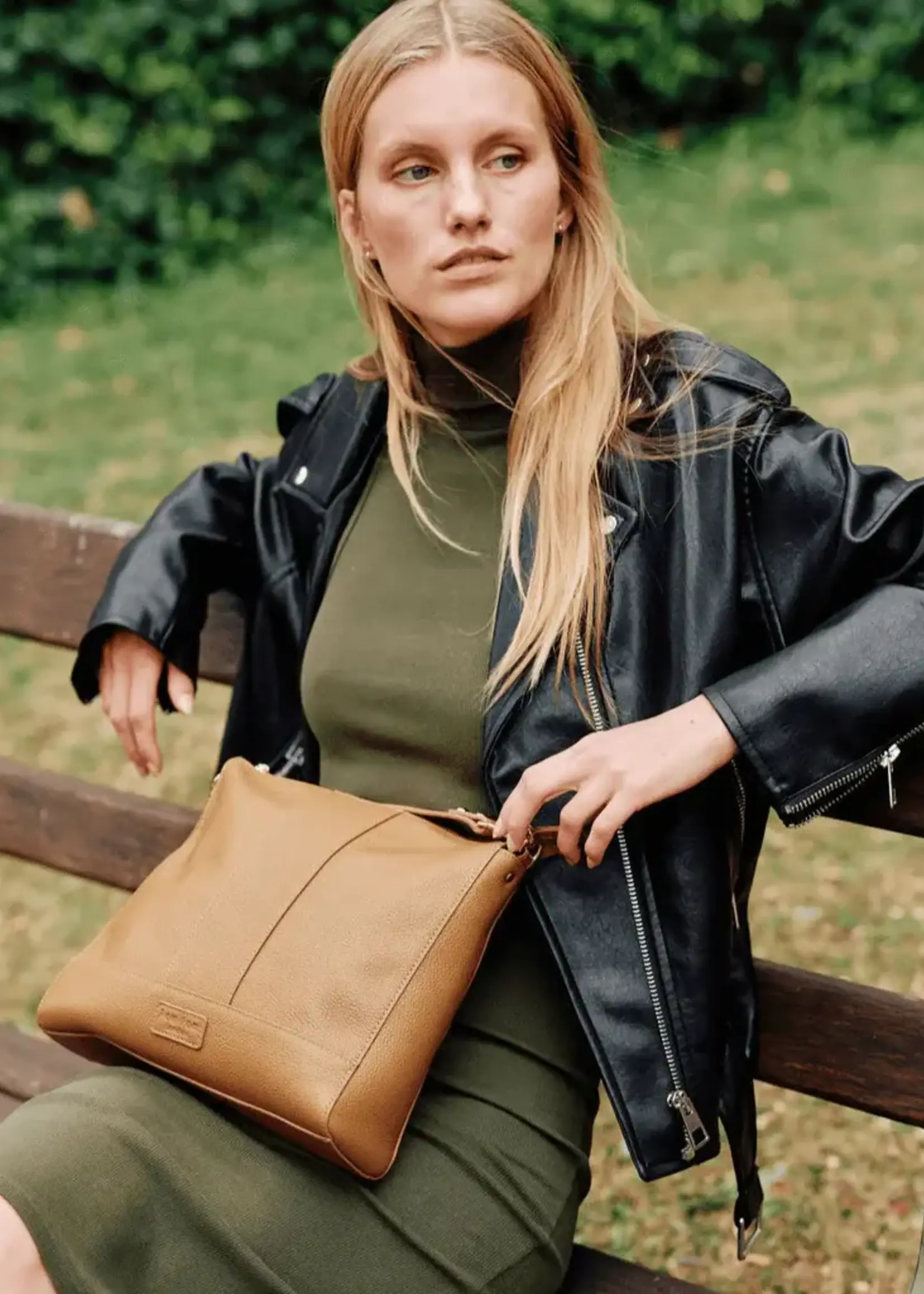 Pom Pom London Pom Pom Westminster Bag & Accessories - Maple