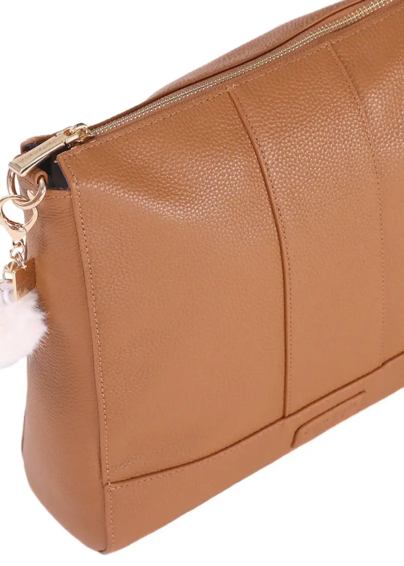 Pom Pom London Pom Pom Westminster Bag & Accessories - Maple