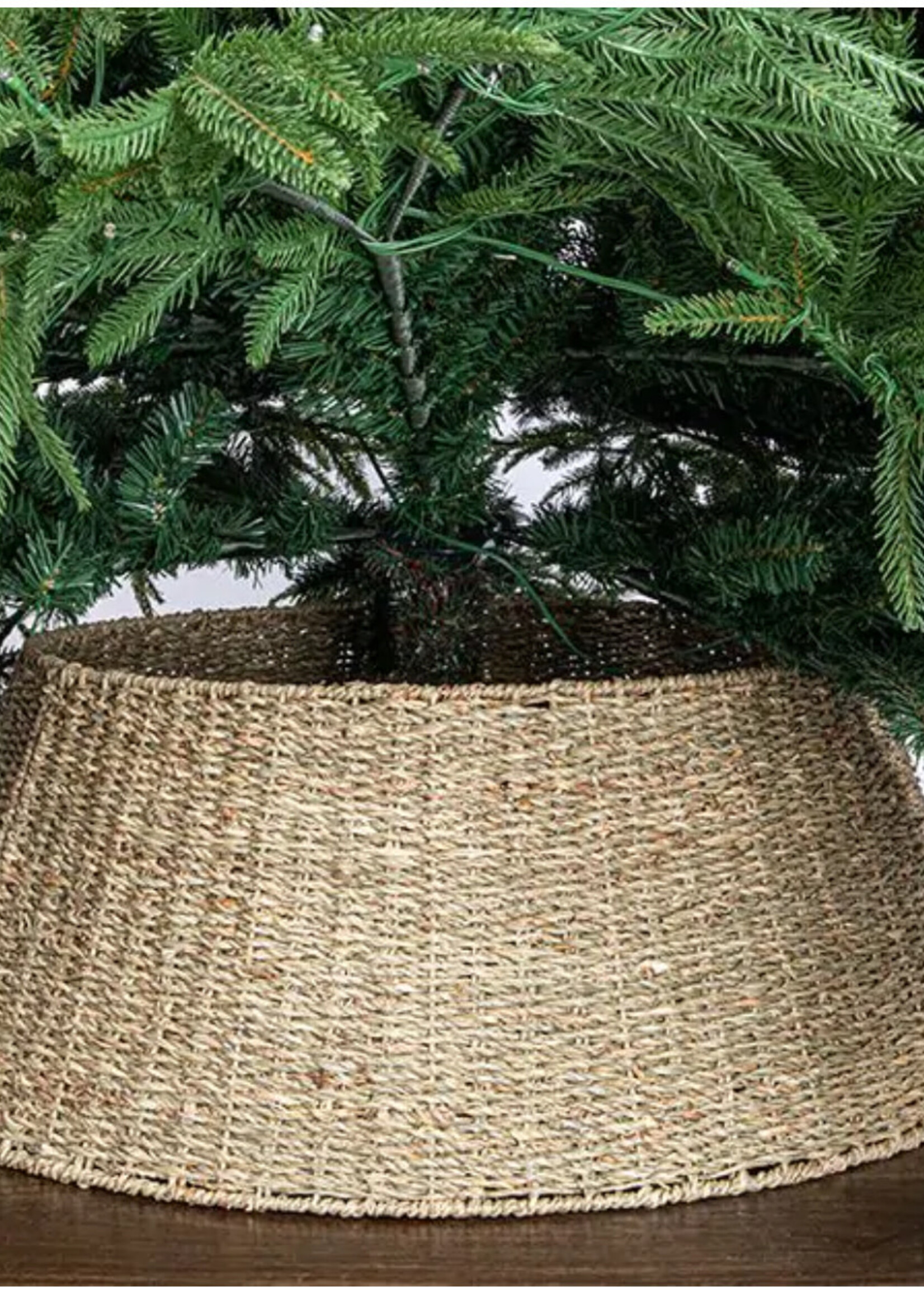 Forpost Trade Inc Woven Christmas Tree Collar