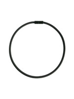 Zsiska Zsiska Cord w/Magnetic Clasp Black 19.5 inches