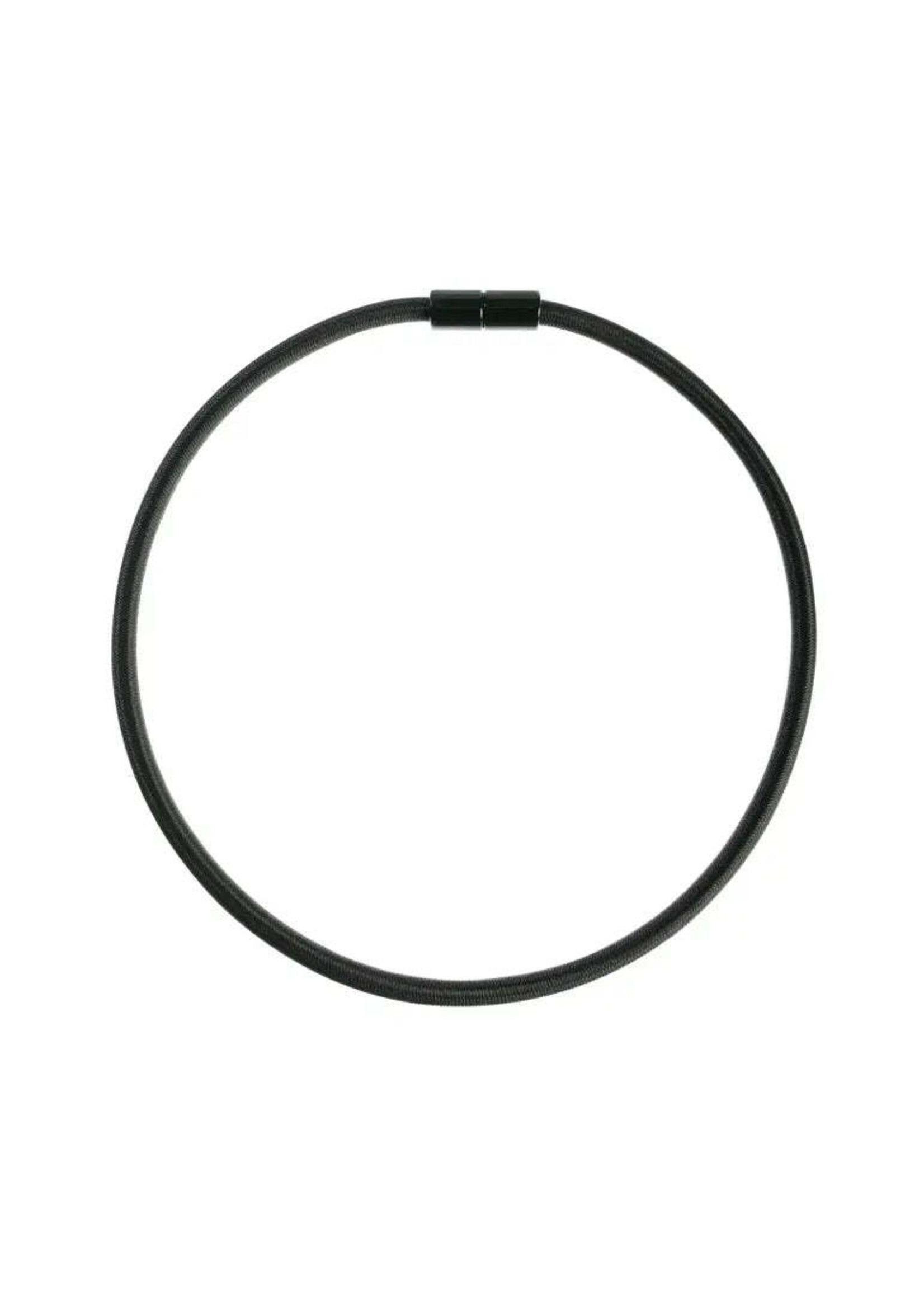 Zsiska Zsiska Cord w/Magnetic Clasp Black 23.5 inches