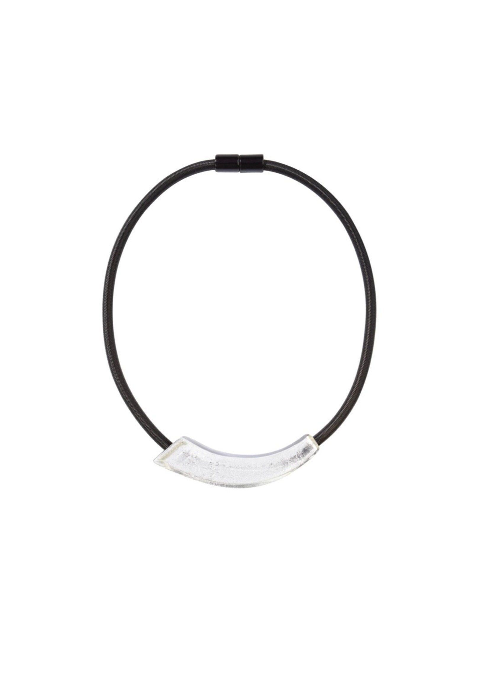 Zsiska Zsiska Radiance Silver Necklace