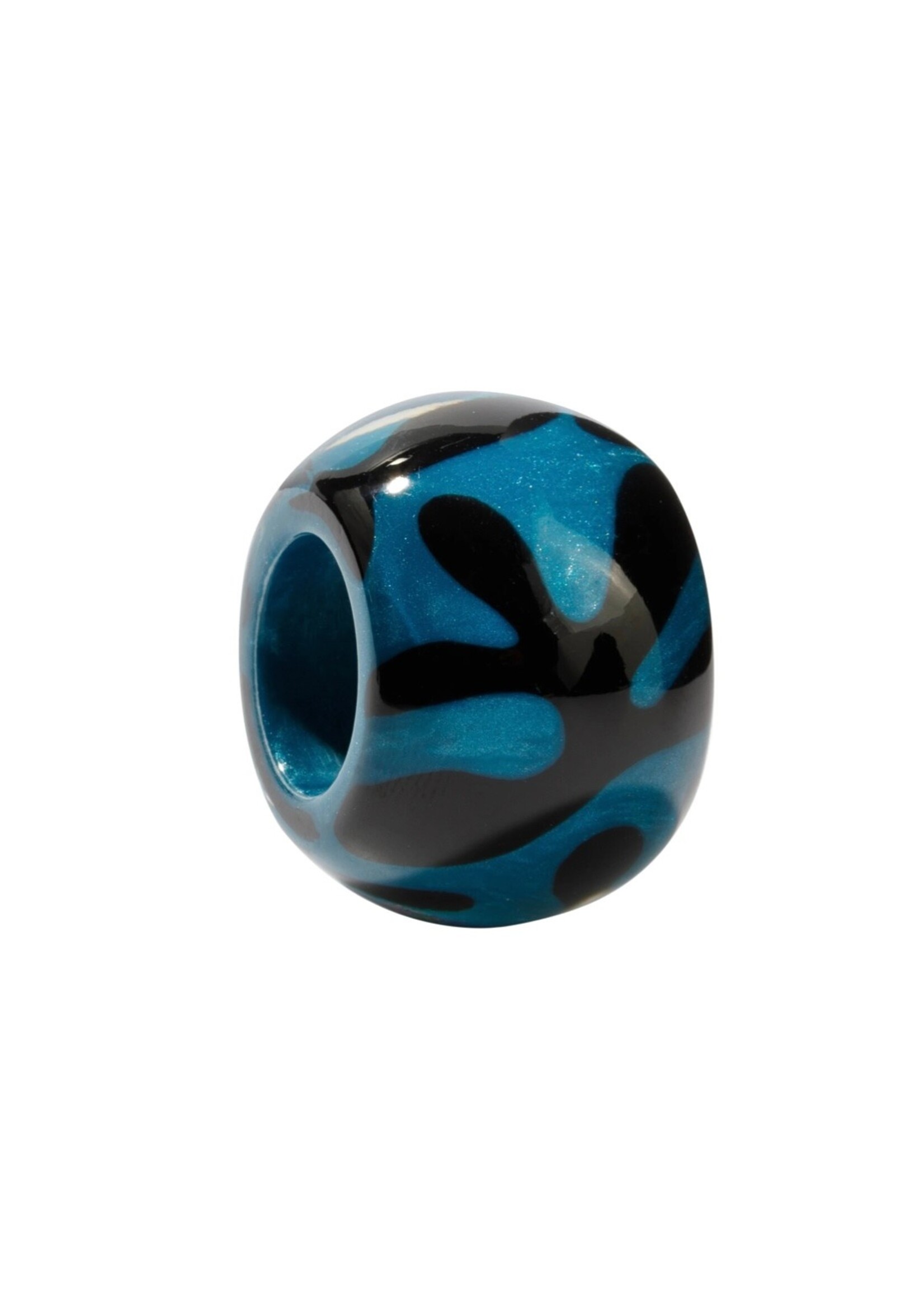 Zsiska Zsiska Bliss Musee Bead Teal and Black