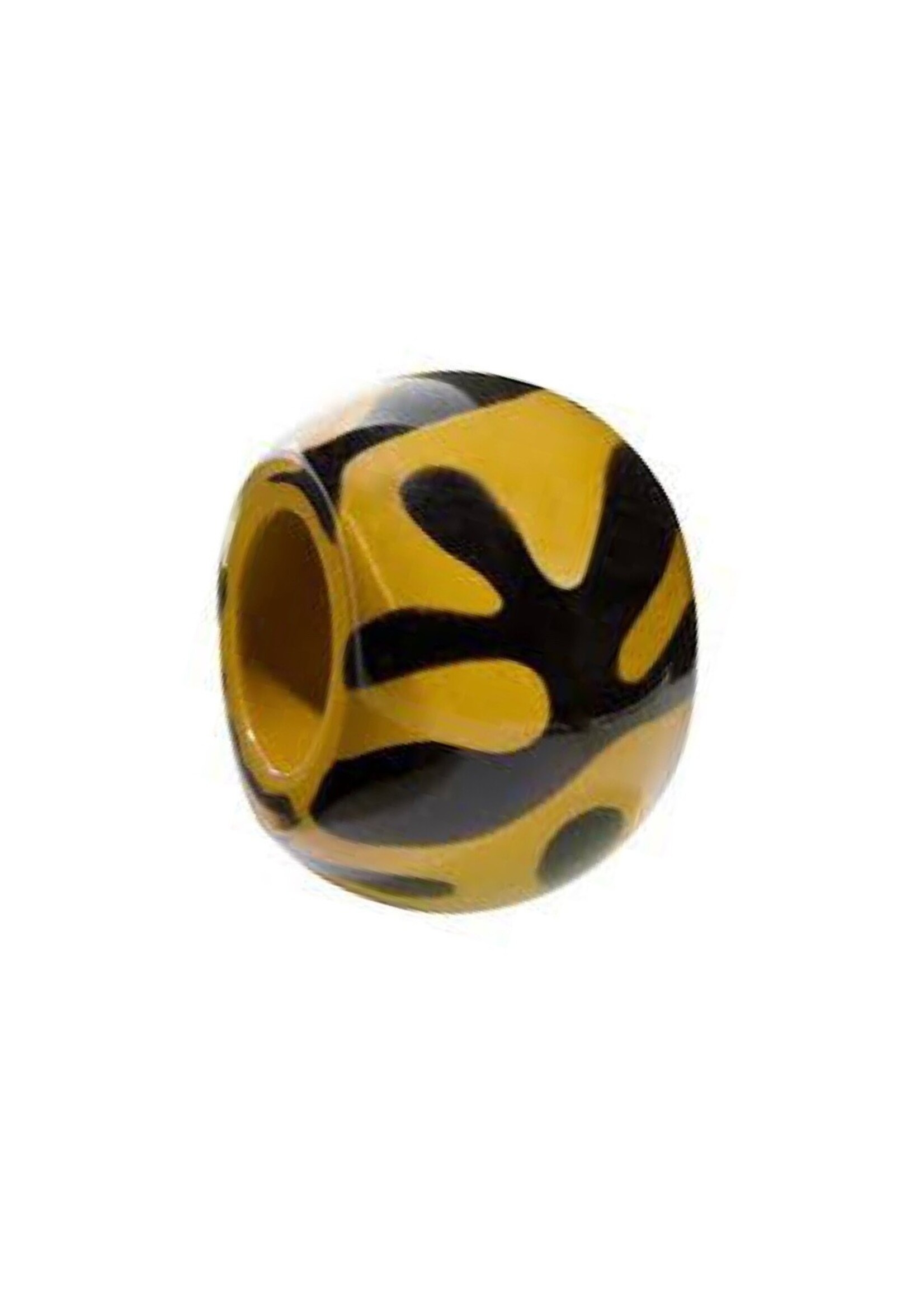 Zsiska Zsiska Bliss Musee Bead Gold & Black