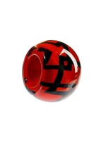 Zsiska Zsiska Bliss Musee Bead Red Graphic