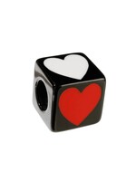 Zsiska Zsiska Bliss Musee Bead Heart Square
