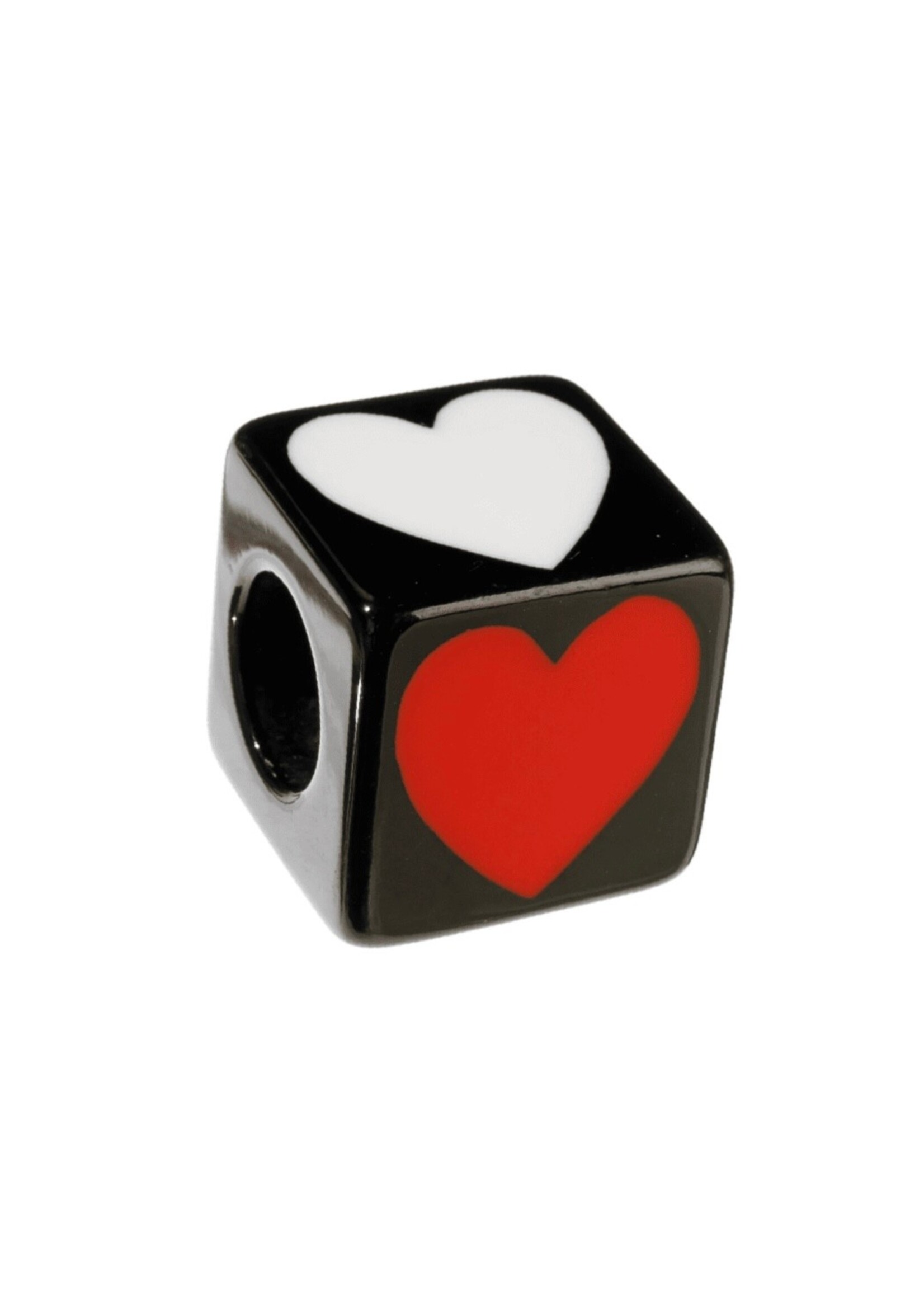 Zsiska Zsiska Bliss Musee Bead Heart Square