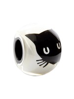 Zsiska Zsiska Bliss Musee Bead Cat in White