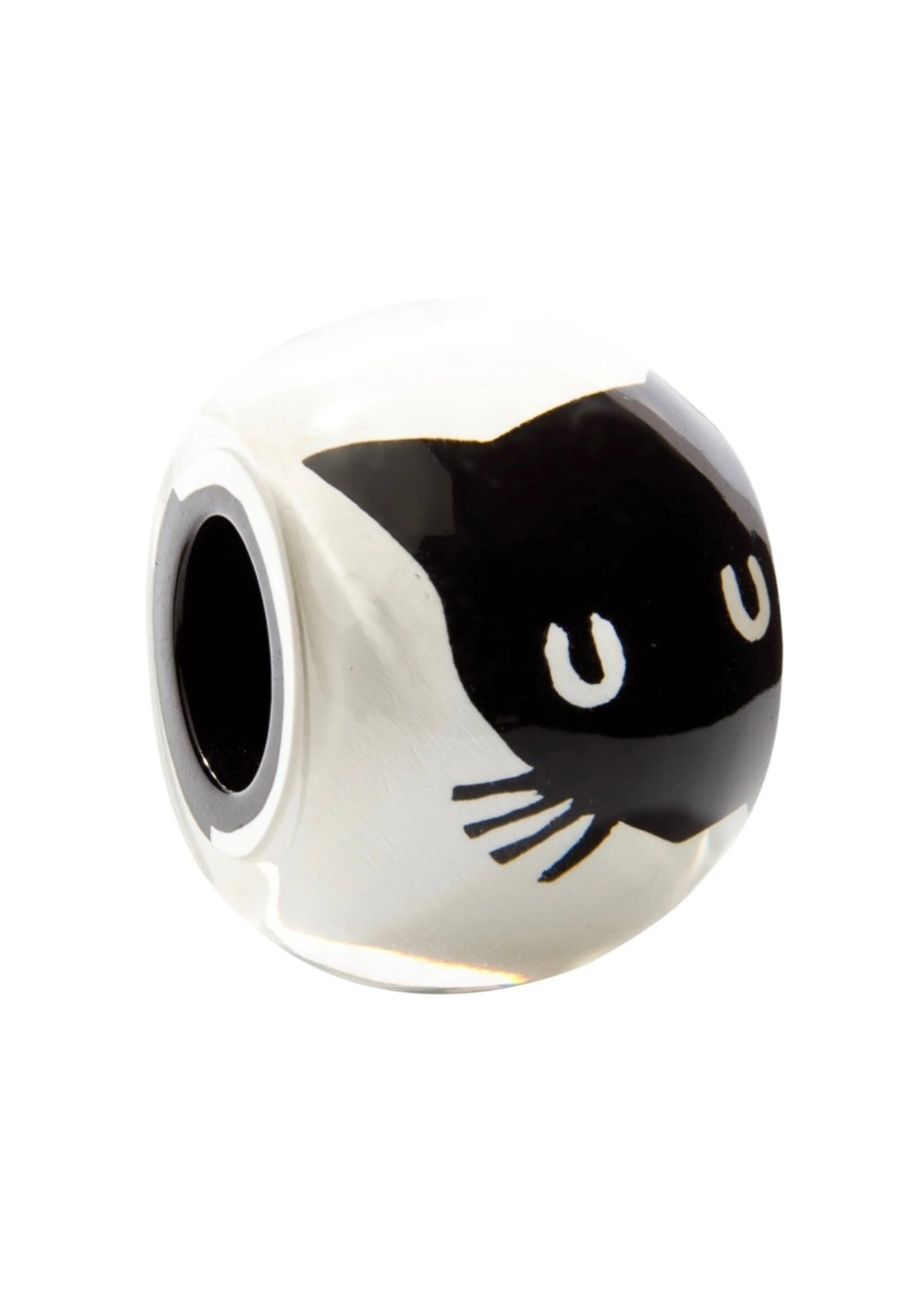 Zsiska Zsiska Bliss Musee Bead Cat in White