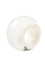 Zsiska Zsiska Bliss Vive Bead White