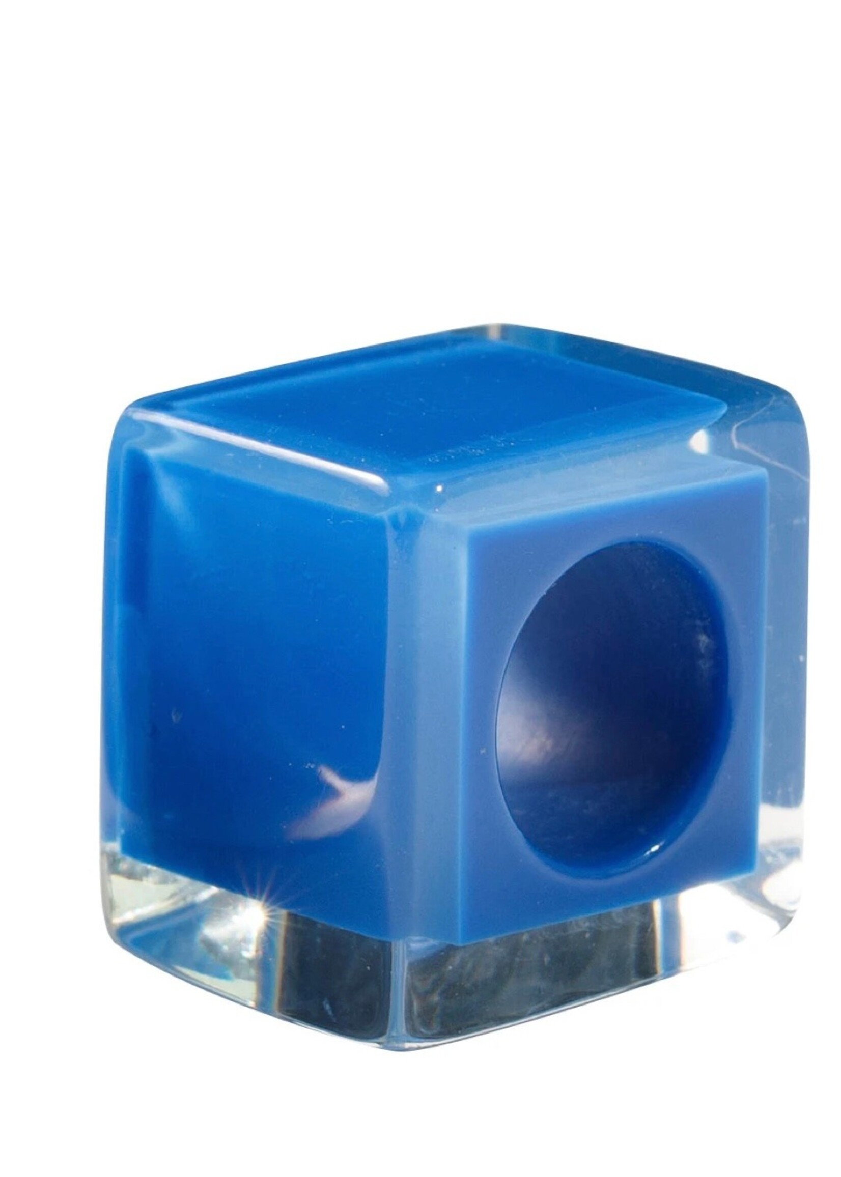 Zsiska Zsiska Bliss Vive Square Bead - Blue