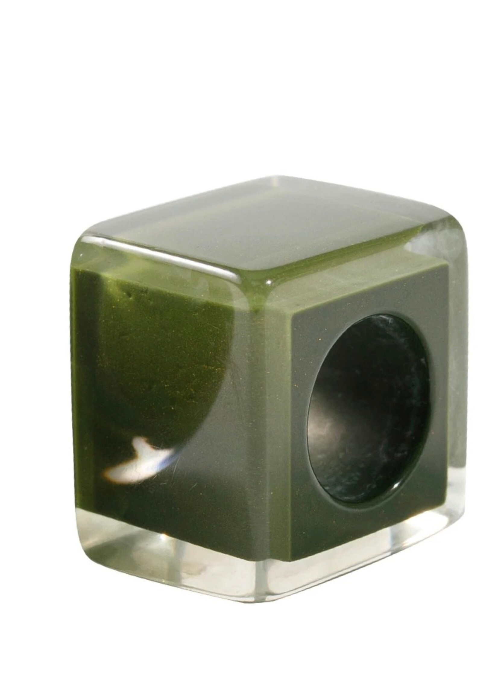 Zsiska Zsiska Bliss Chill Square Bead - Green