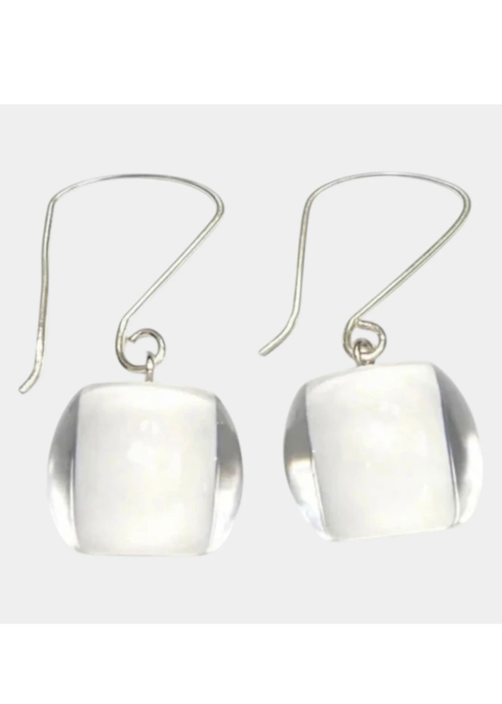 Zsiska Zsiska Colourfulbeads Earrings - White