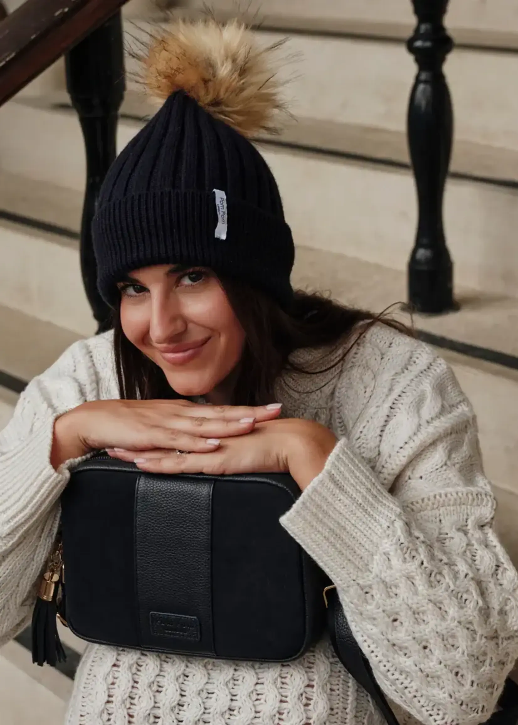 Pom Pom London PomPom Hat