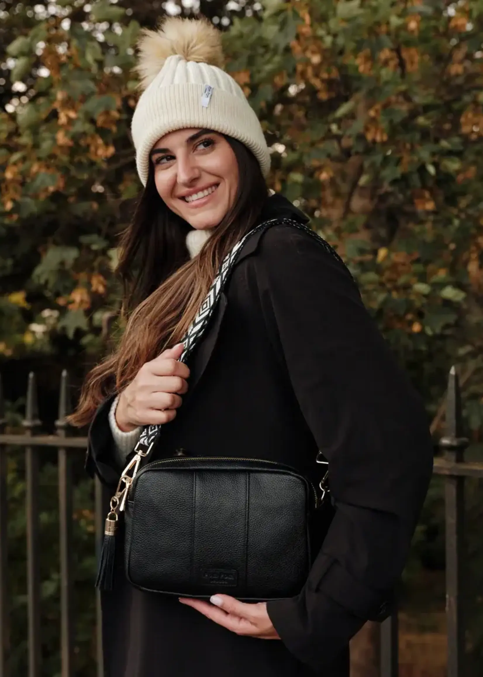 Pom Pom London PomPom Hat