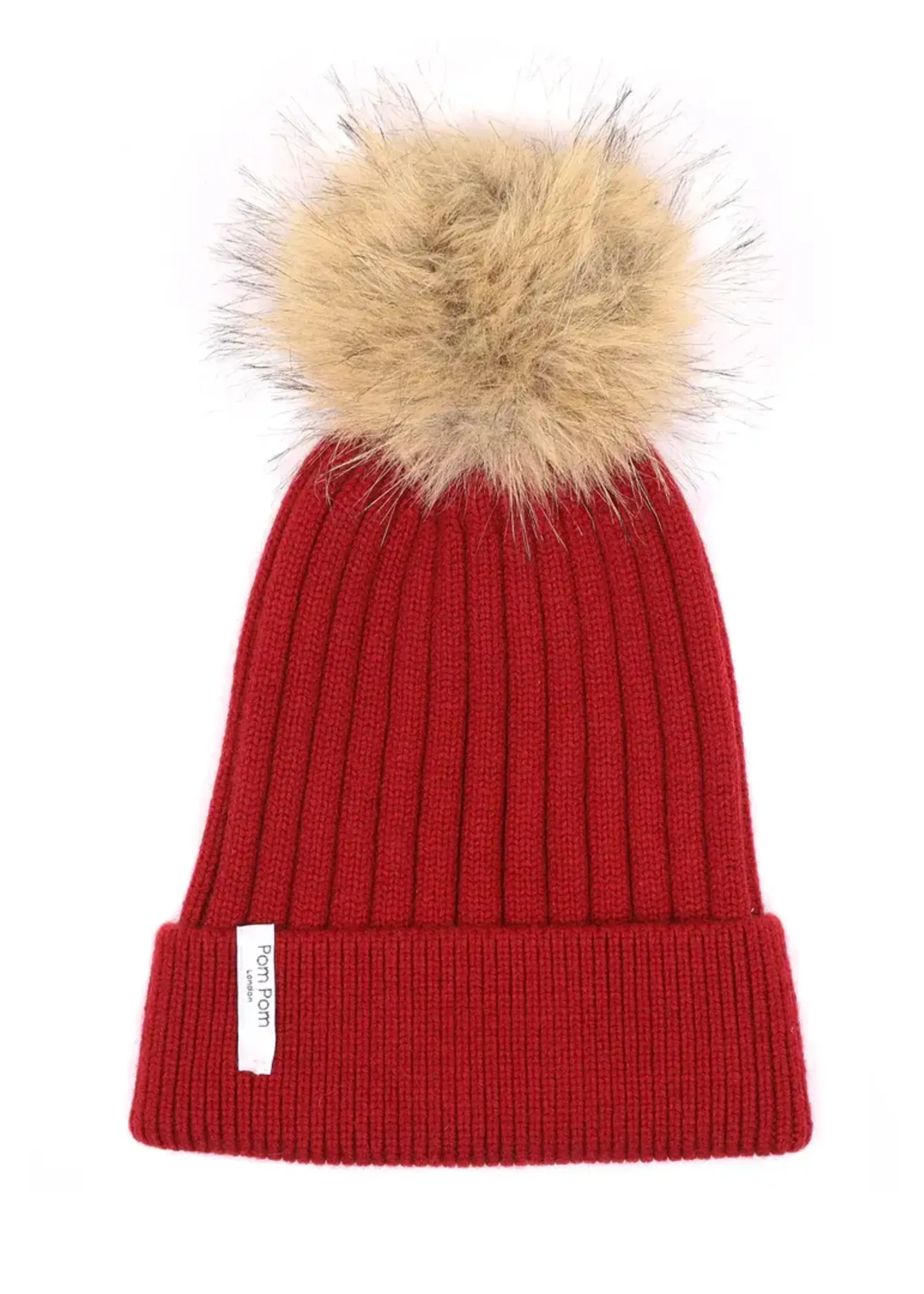 Pom Pom London PomPom Hat