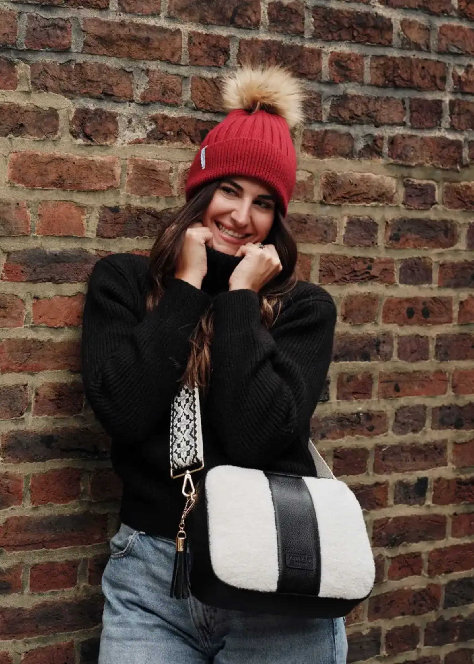 Pom Pom London PomPom Hat