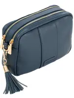 Pom Pom London Pom Pom Duo City Bag & Accessories - Nordic Blue