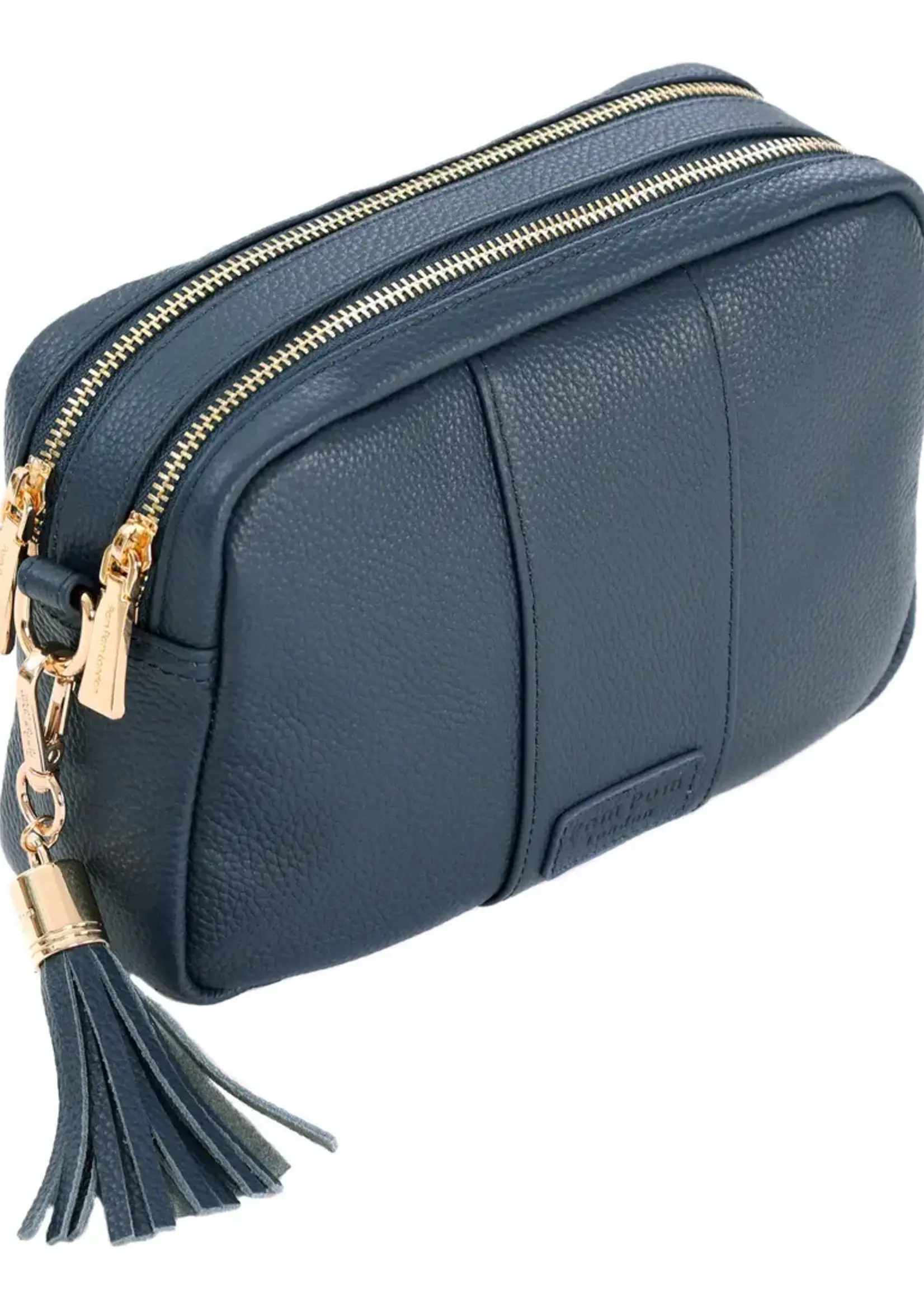 Pom Pom London Pom Pom Duo City Bag & Accessories - Nordic Blue