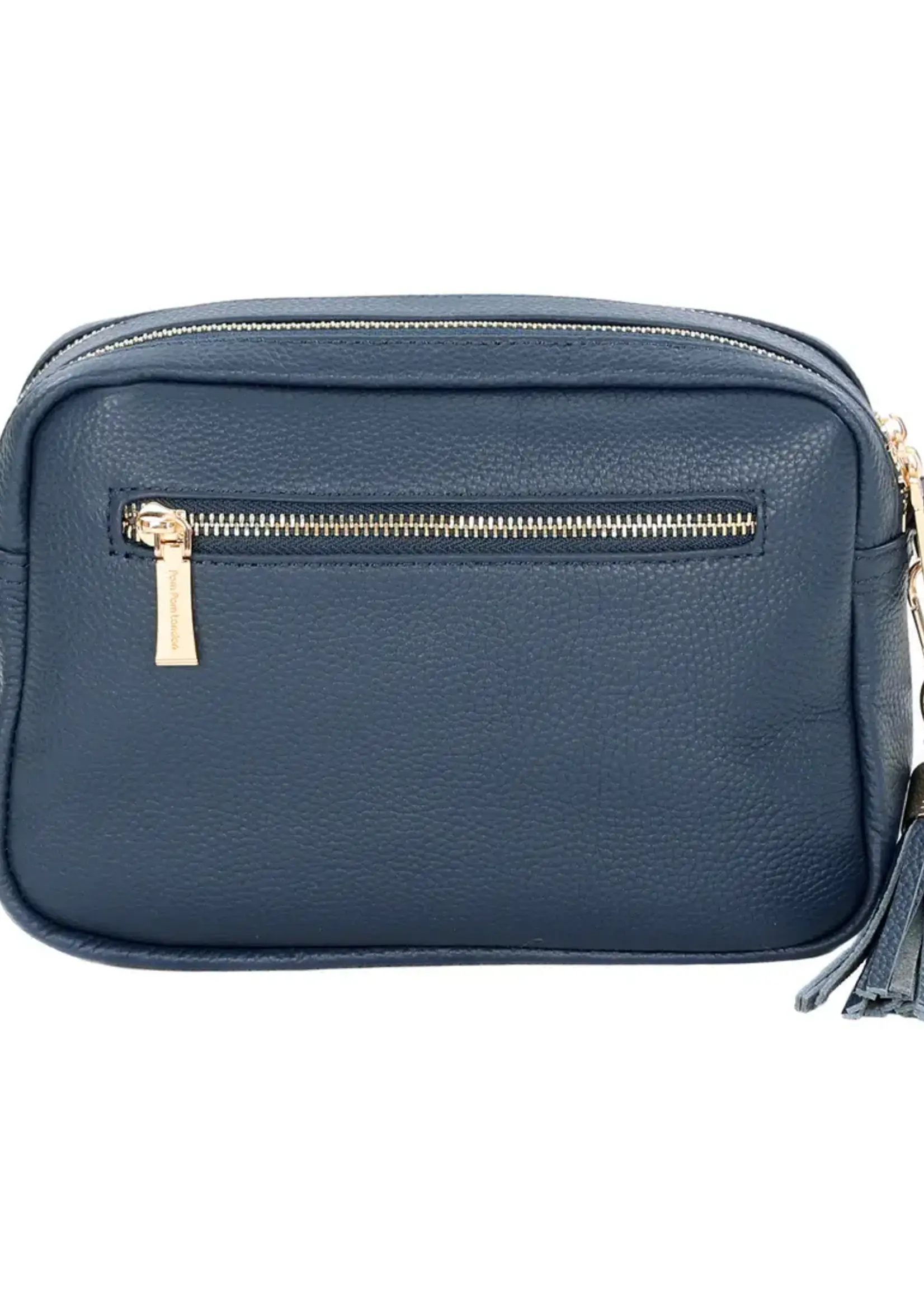 Pom Pom London Pom Pom Duo City Bag & Accessories - Nordic Blue