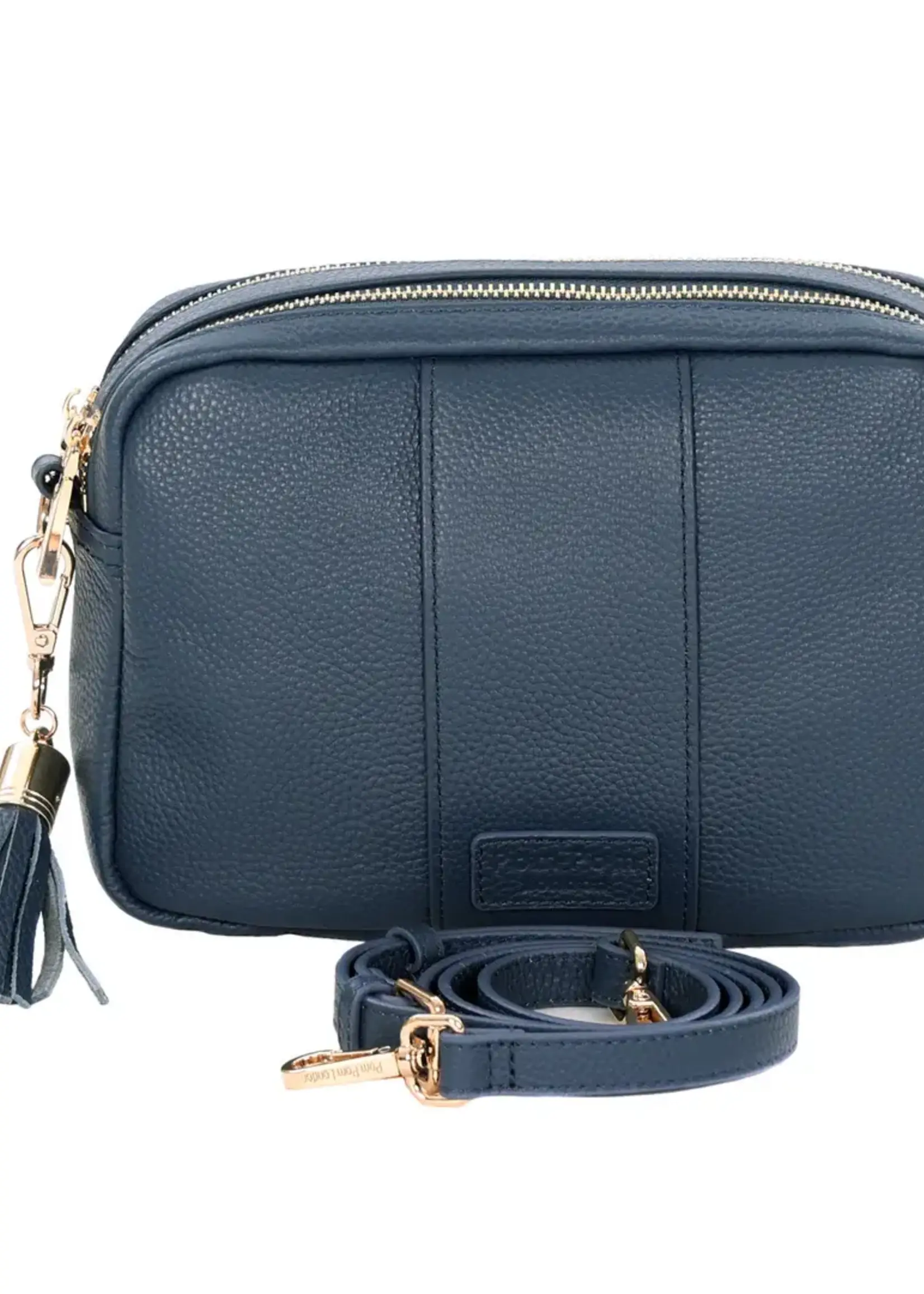 Pom Pom London Pom Pom Duo City Bag & Accessories - Nordic Blue