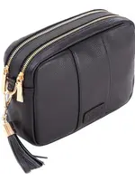 Pom Pom London Pom Pom Duo City Bag & Accessories - Black