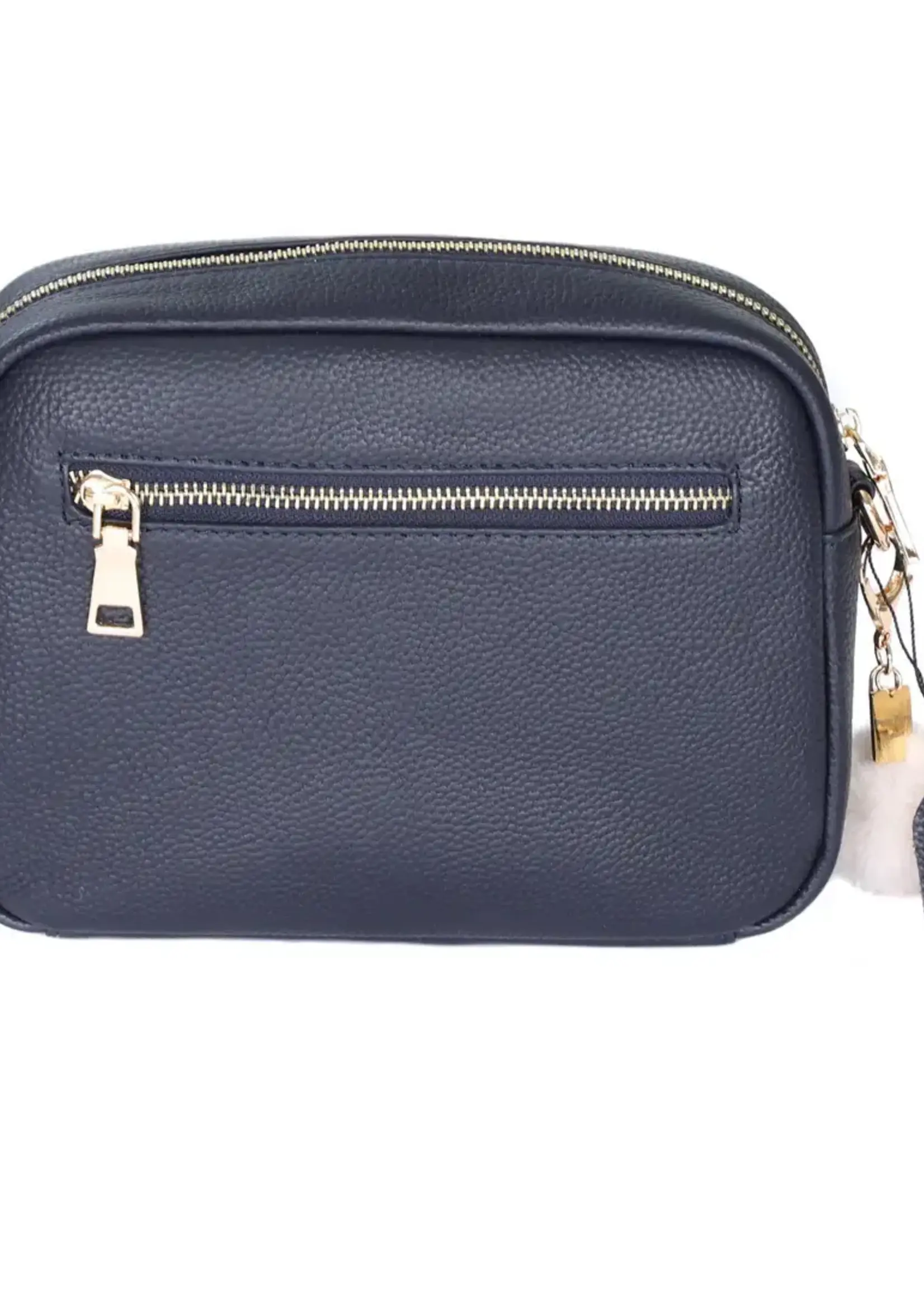 Pom Pom London Pom Pom Original Bag Plus & Accessories - Navy