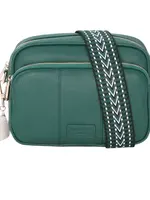 Pom Pom London Pom Pom Original Bag Plus & Accessories - Madeira