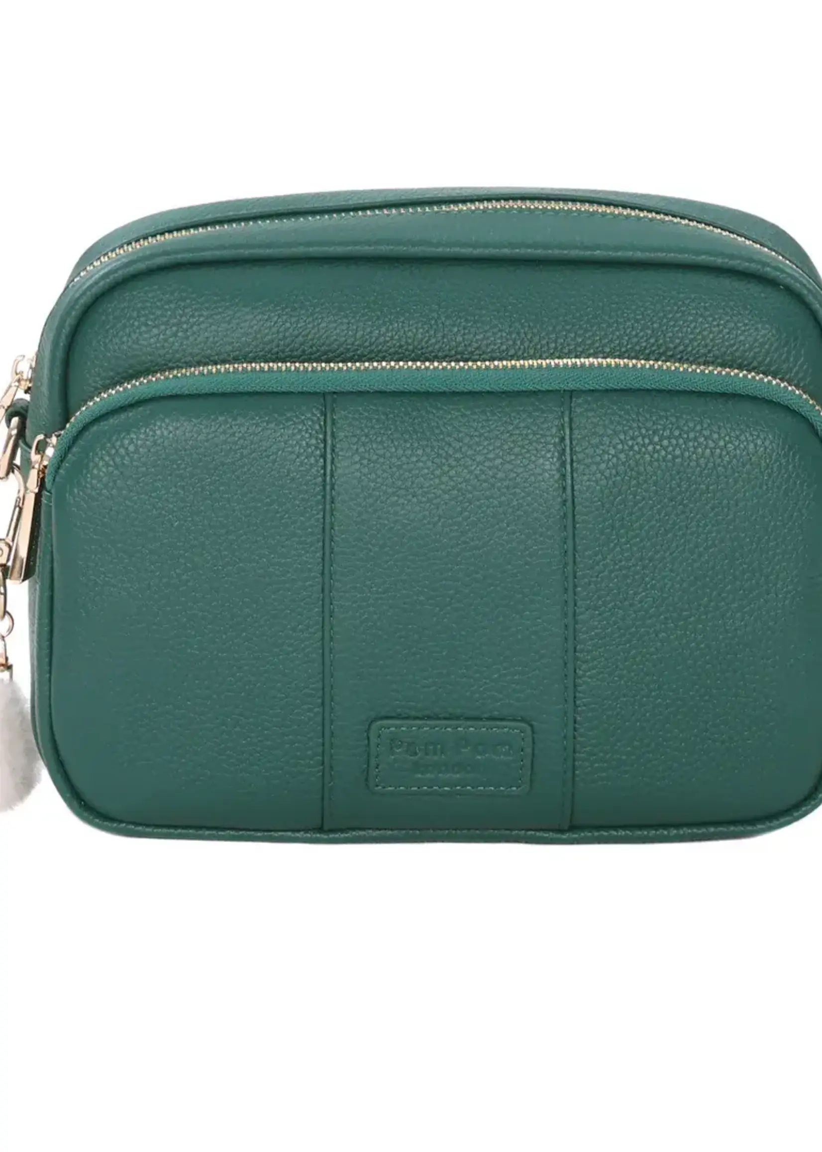 Pom Pom London Pom Pom Original Bag Plus & Accessories - Madeira