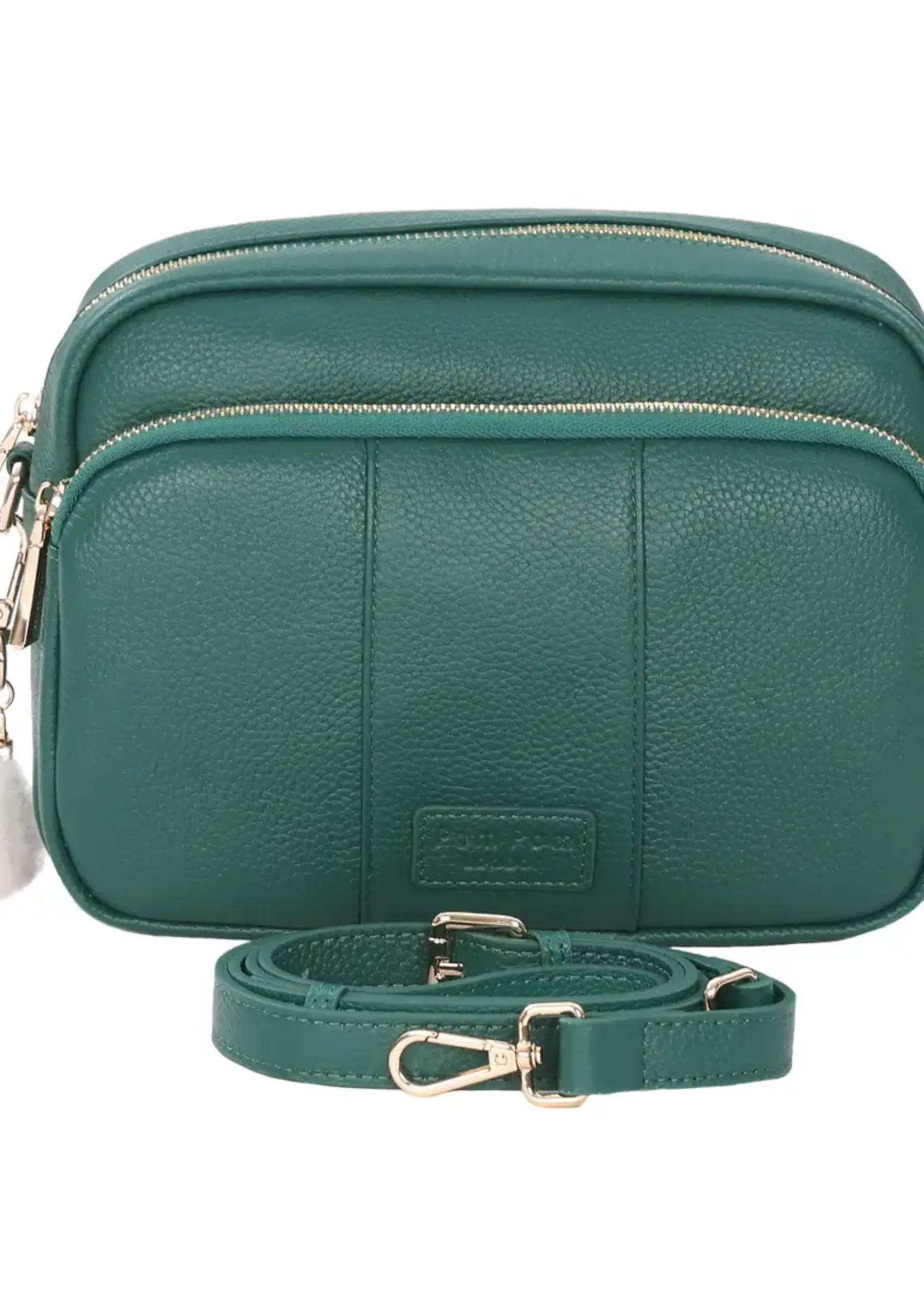 Pom Pom London Pom Pom Original Bag Plus & Accessories - Madeira