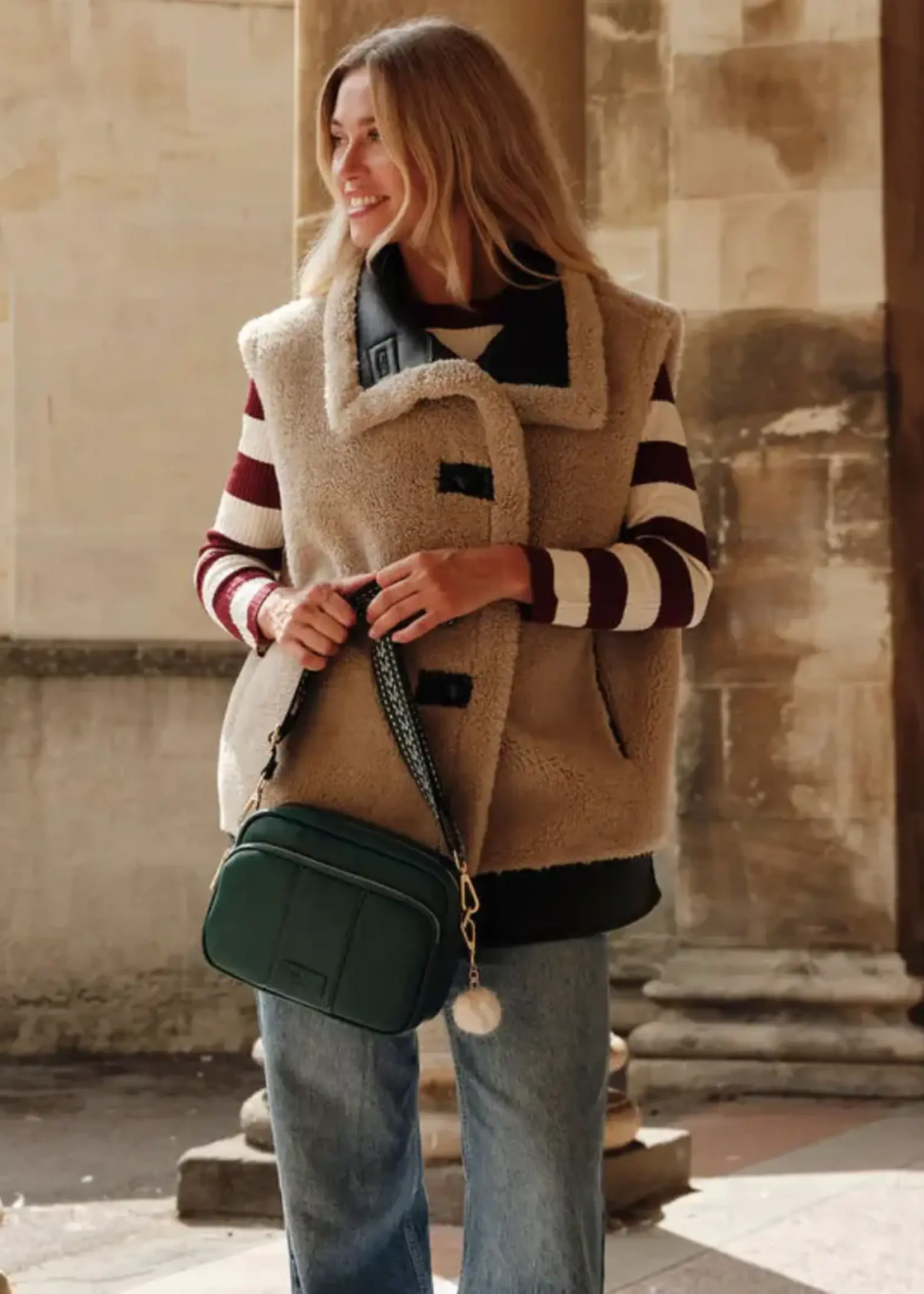 Pom Pom London Pom Pom Original Bag Plus & Accessories - Madeira