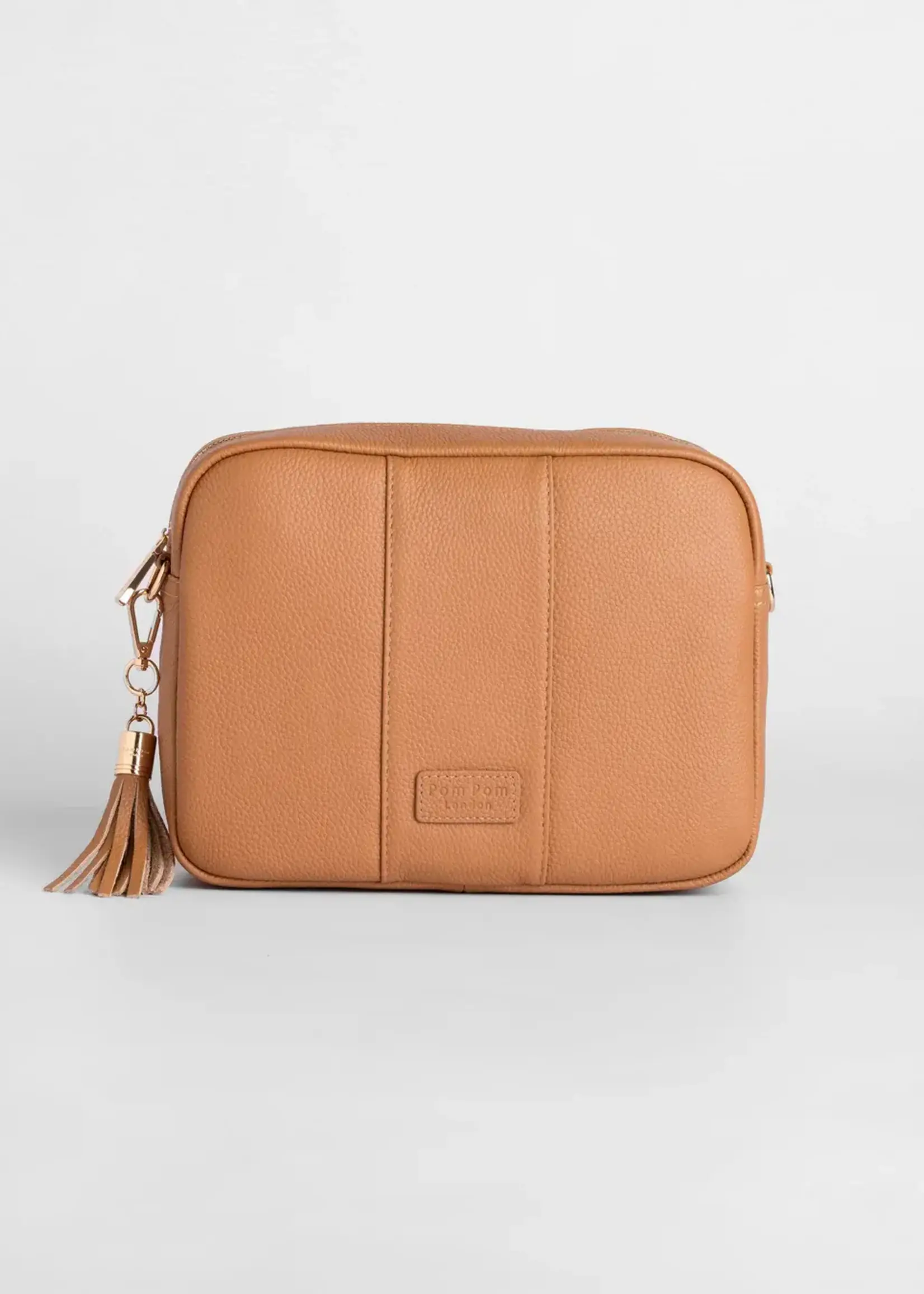 Pom Pom London Pom Pom Original City Plus Bag & Accessories - Maple