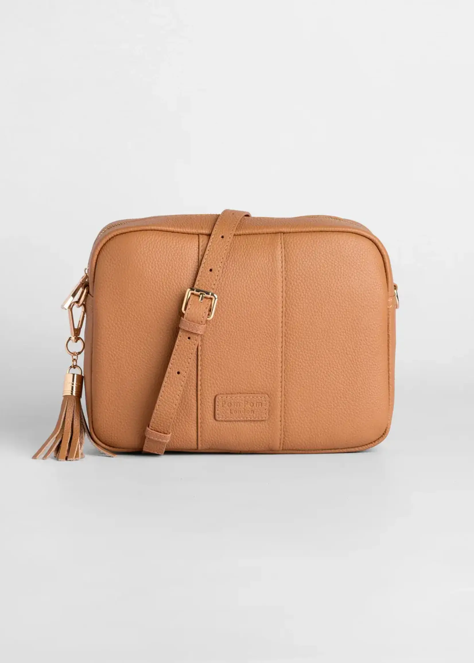 Pom Pom London Pom Pom Original City Plus Bag & Accessories - Maple