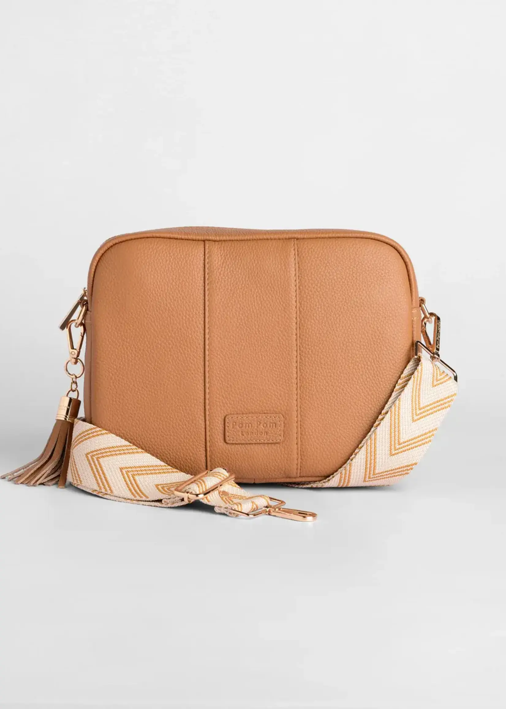 Pom Pom London Pom Pom Original City Plus Bag & Accessories - Maple