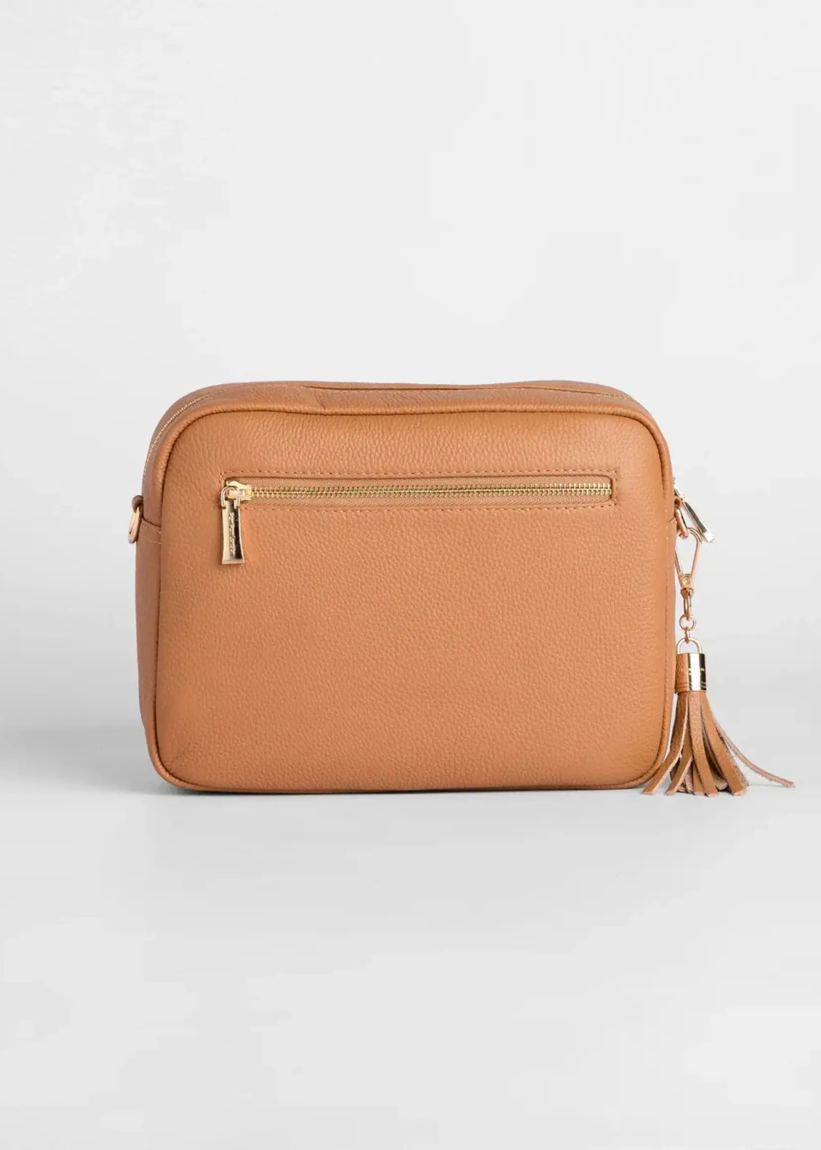 Pom Pom London Pom Pom Original City Plus Bag & Accessories - Maple