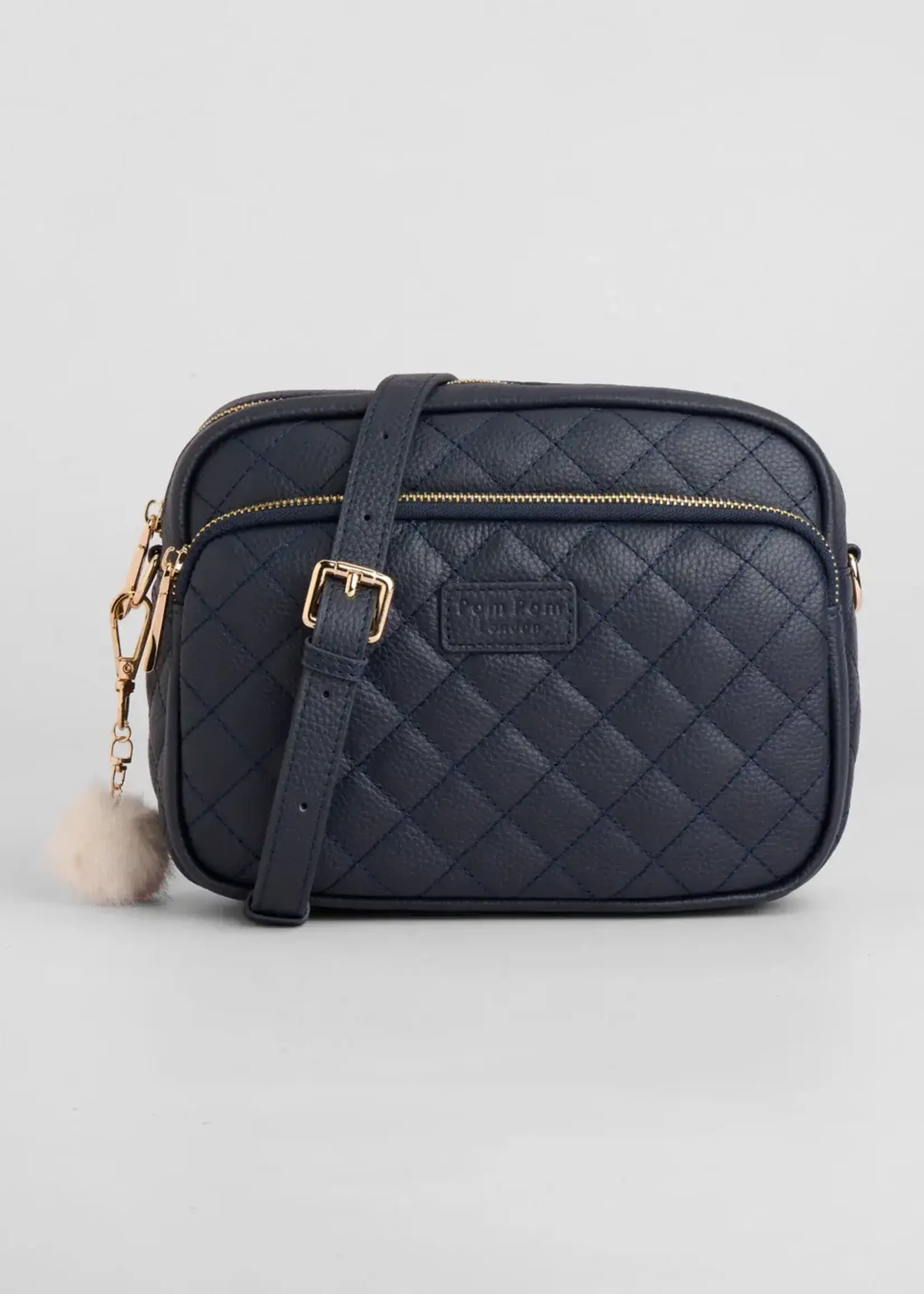Pom Pom London PomPom Quilted Original Plus Bag - Black
