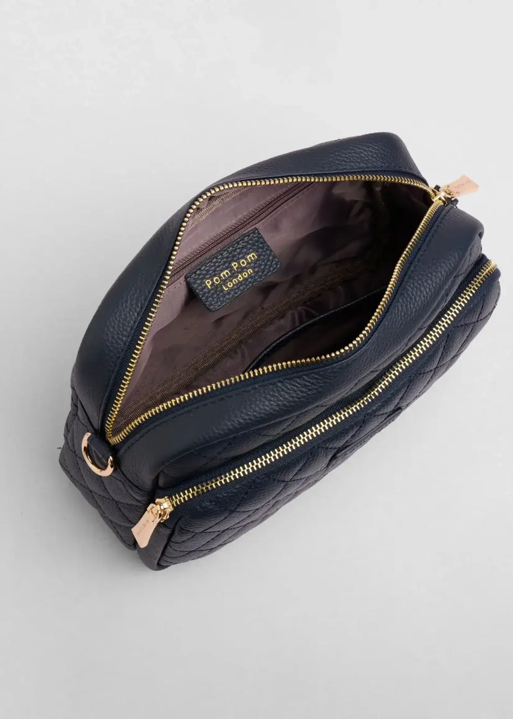 Pom Pom London PomPom Quilted Original Plus Bag - Black