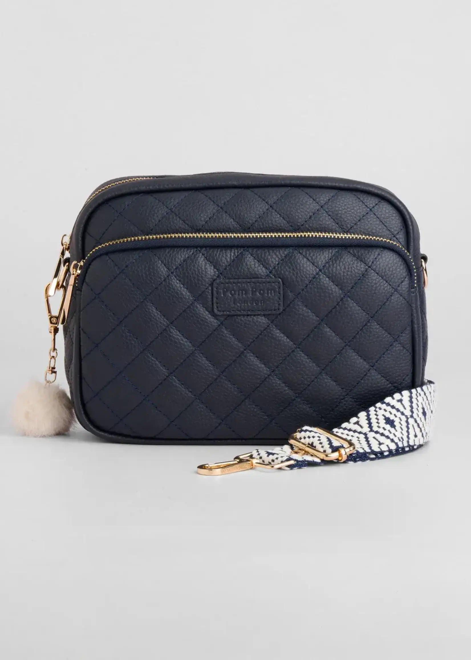 Pom Pom London PomPom Quilted Original Plus Bag - Black