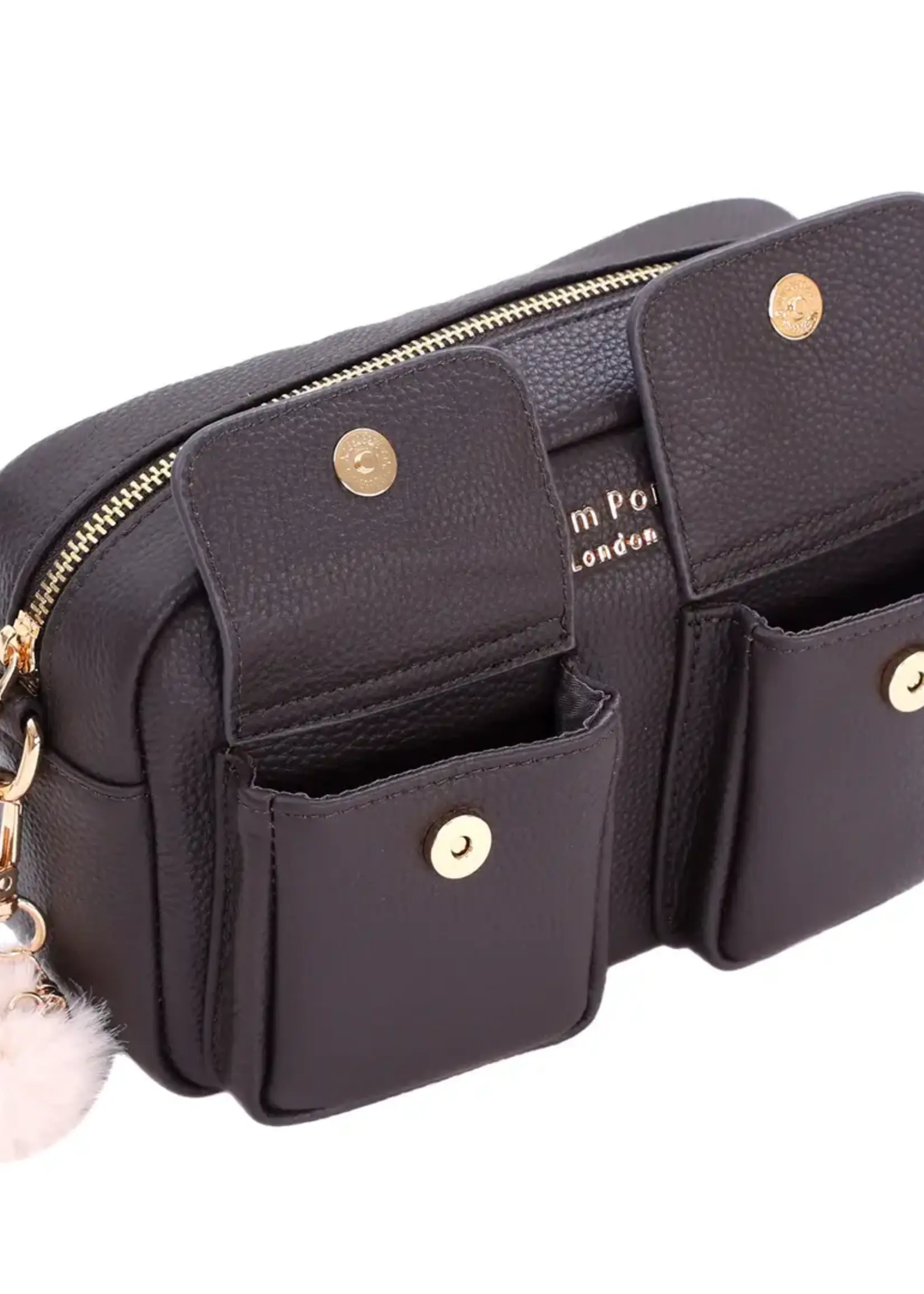 Pom Pom London Pom Pom Chiswick Cargo Bag - Conker