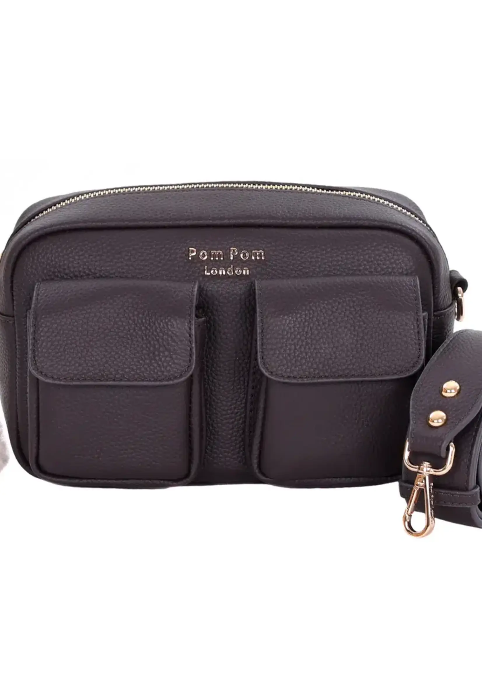 Pom Pom London Pom Pom Chiswick Cargo Bag - Conker