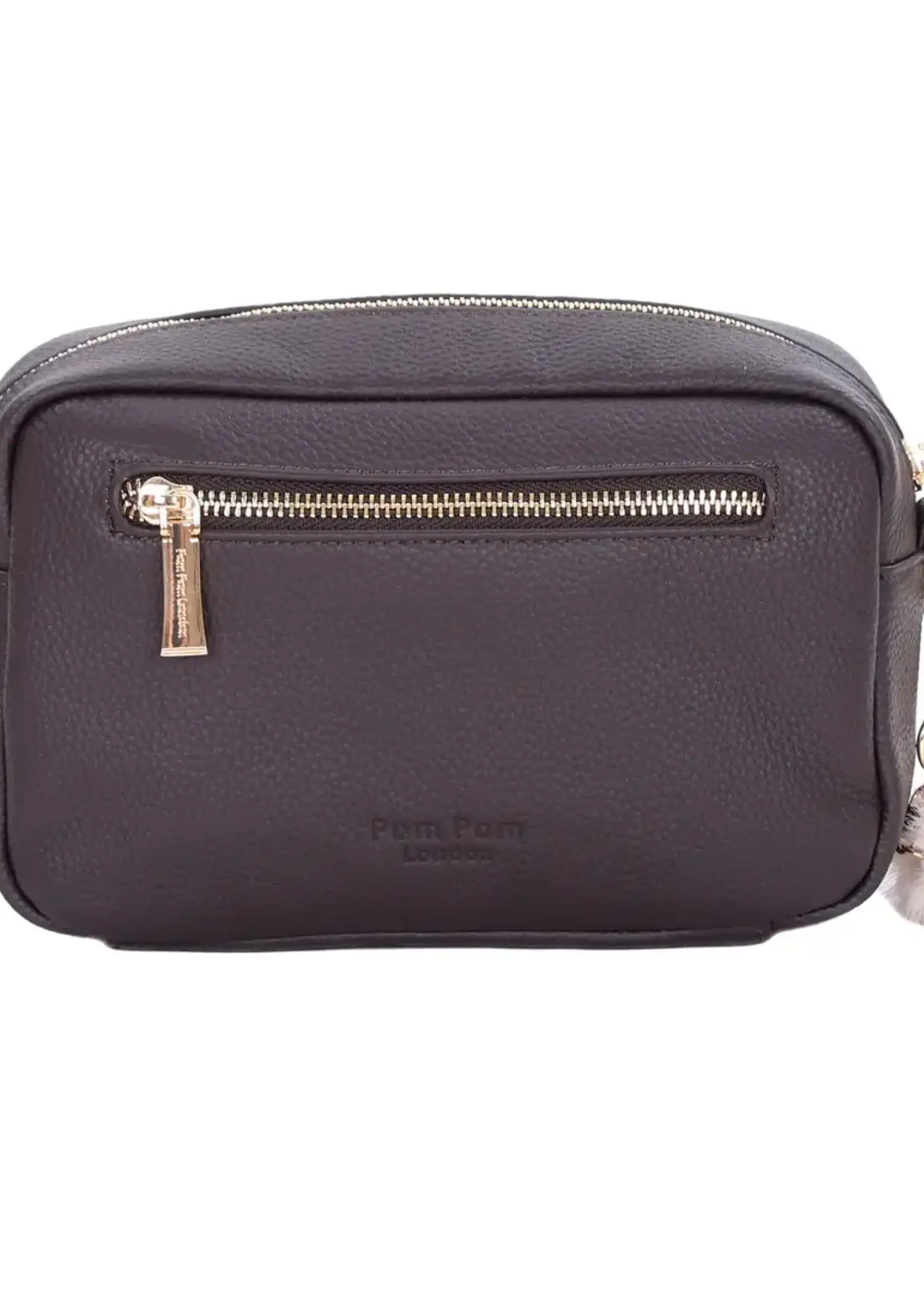 Pom Pom London Pom Pom Chiswick Cargo Bag - Conker